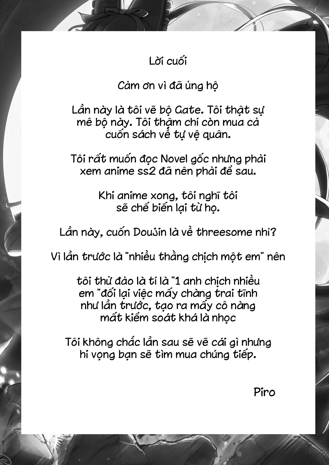 HentaiVN.net - Ảnh 24 - Hakone Sanchuu Yasen (Gate - Jietai Kano Chi Nite Kaku Tatakaeri) [箱根山中夜戦] - Chap 1