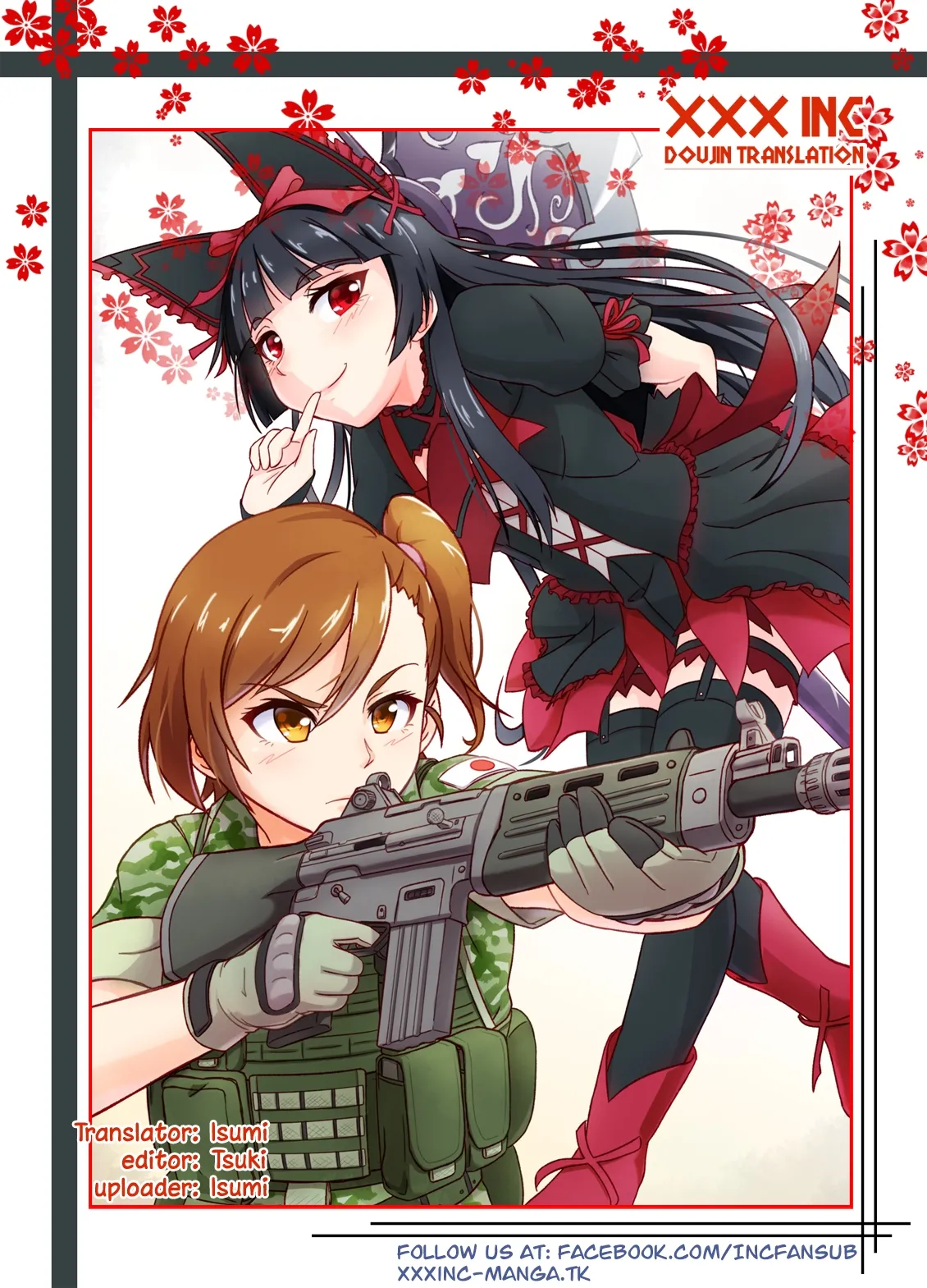 HentaiVN.net - Ảnh 25 - Hakone Sanchuu Yasen (Gate - Jietai Kano Chi Nite Kaku Tatakaeri) [箱根山中夜戦] - Chap 1