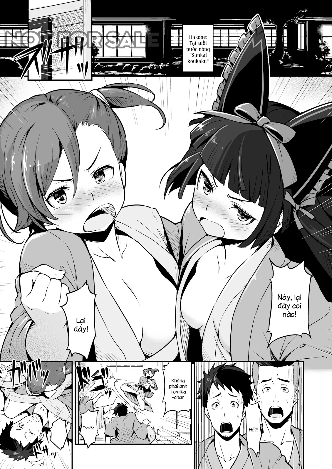 HentaiVN.net - Ảnh 4 - Hakone Sanchuu Yasen (Gate - Jietai Kano Chi Nite Kaku Tatakaeri) [箱根山中夜戦] - Chap 1