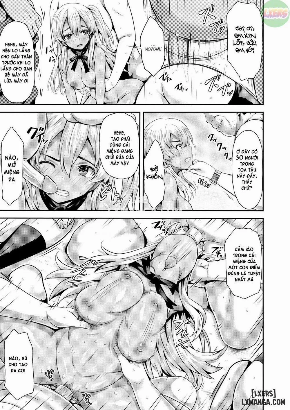 HentaiVN.net - Ảnh 15 - Punishment Molester Train - Chap 1