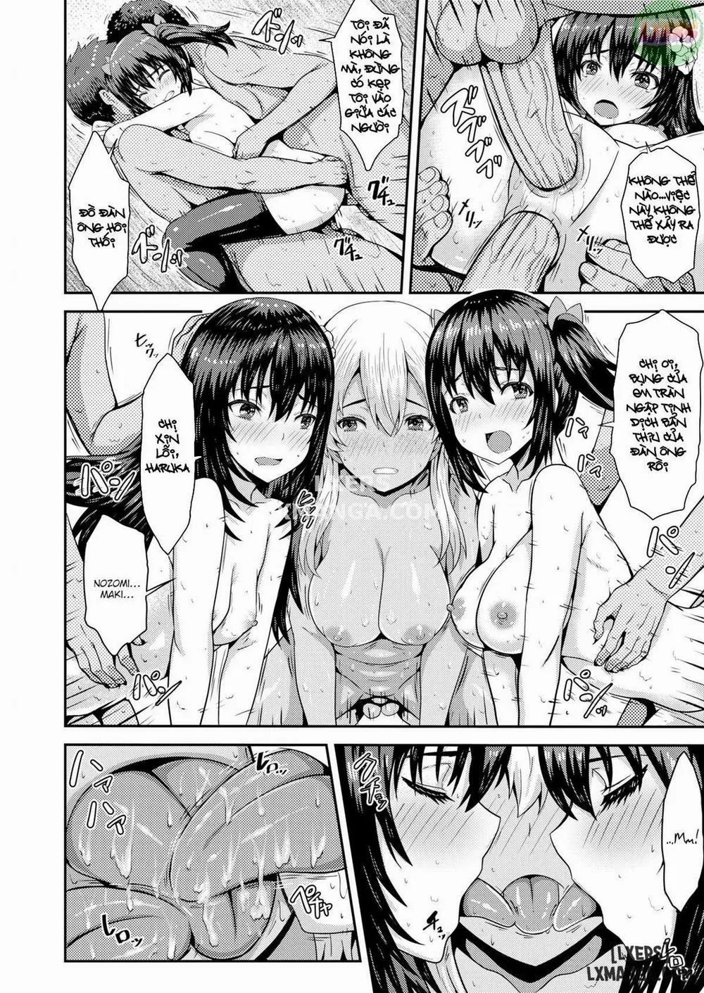 HentaiVN.net - Ảnh 20 - Punishment Molester Train - Chap 1
