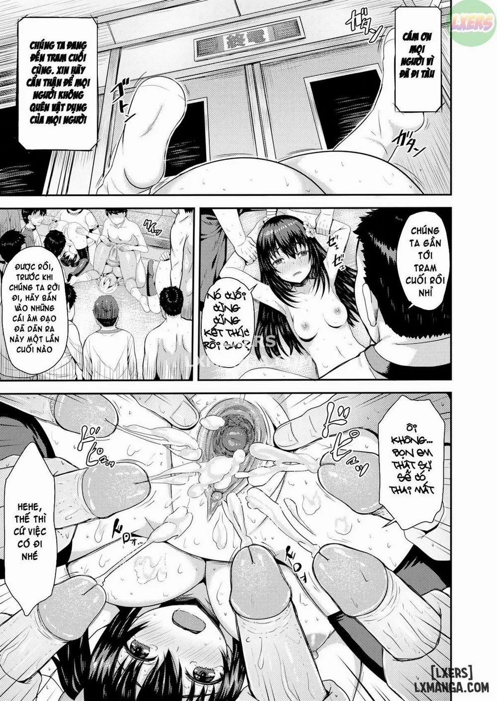 HentaiVN.net - Ảnh 25 - Punishment Molester Train - Chap 1