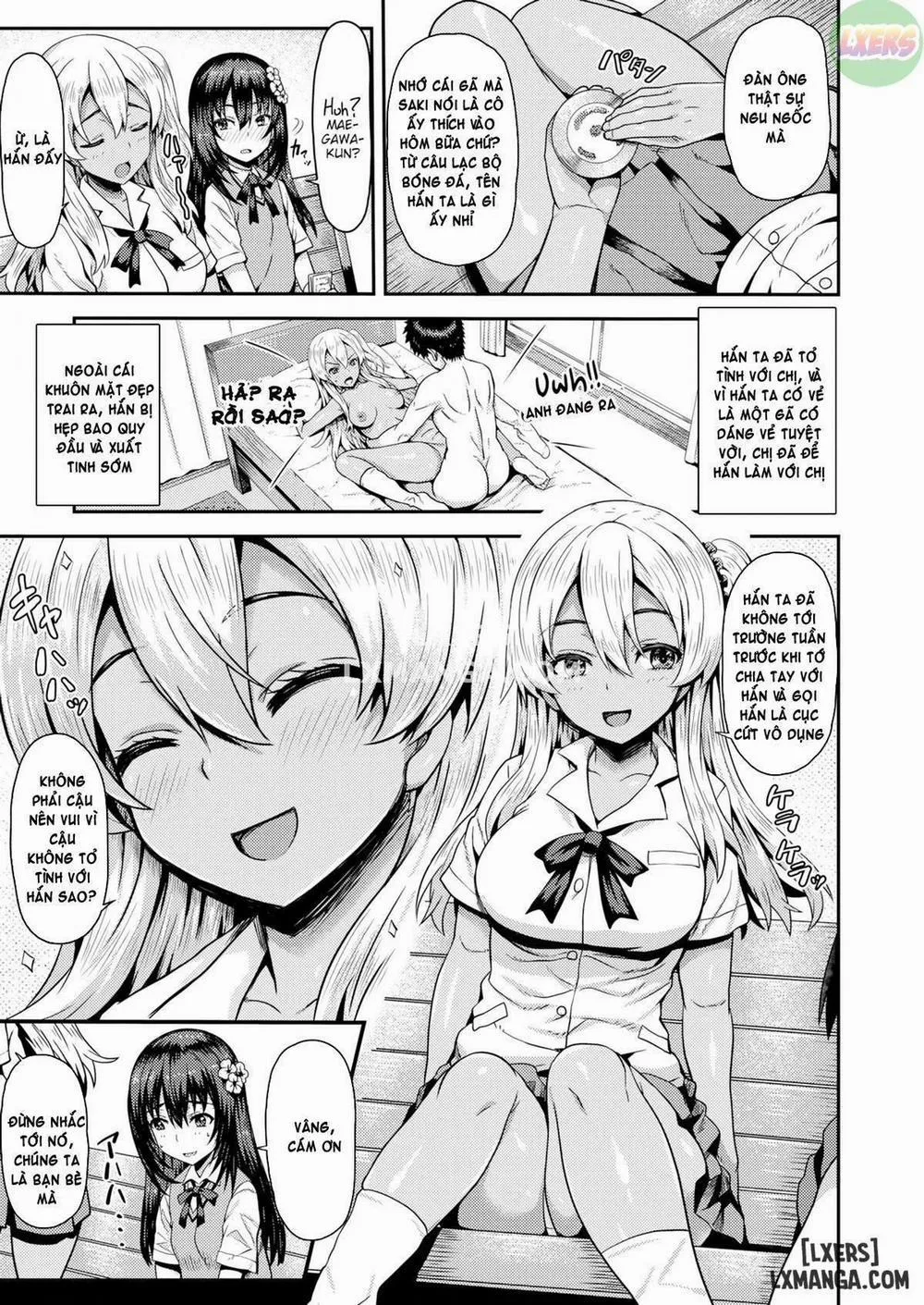 HentaiVN.net - Ảnh 3 - Punishment Molester Train - Chap 1