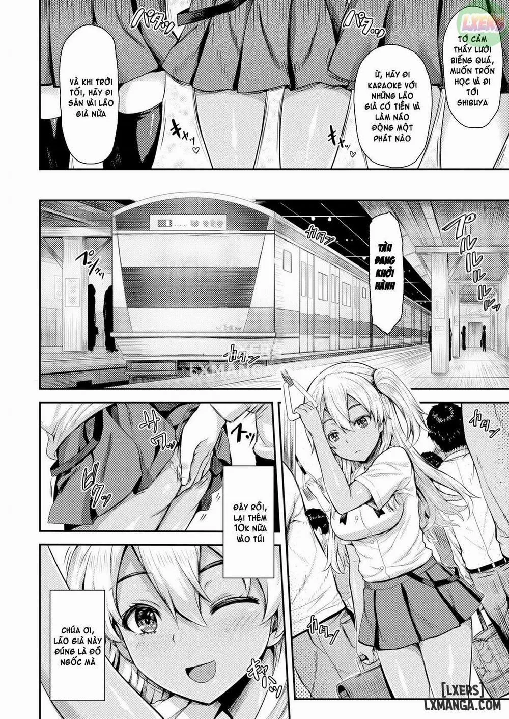 HentaiVN.net - Ảnh 4 - Punishment Molester Train - Chap 1