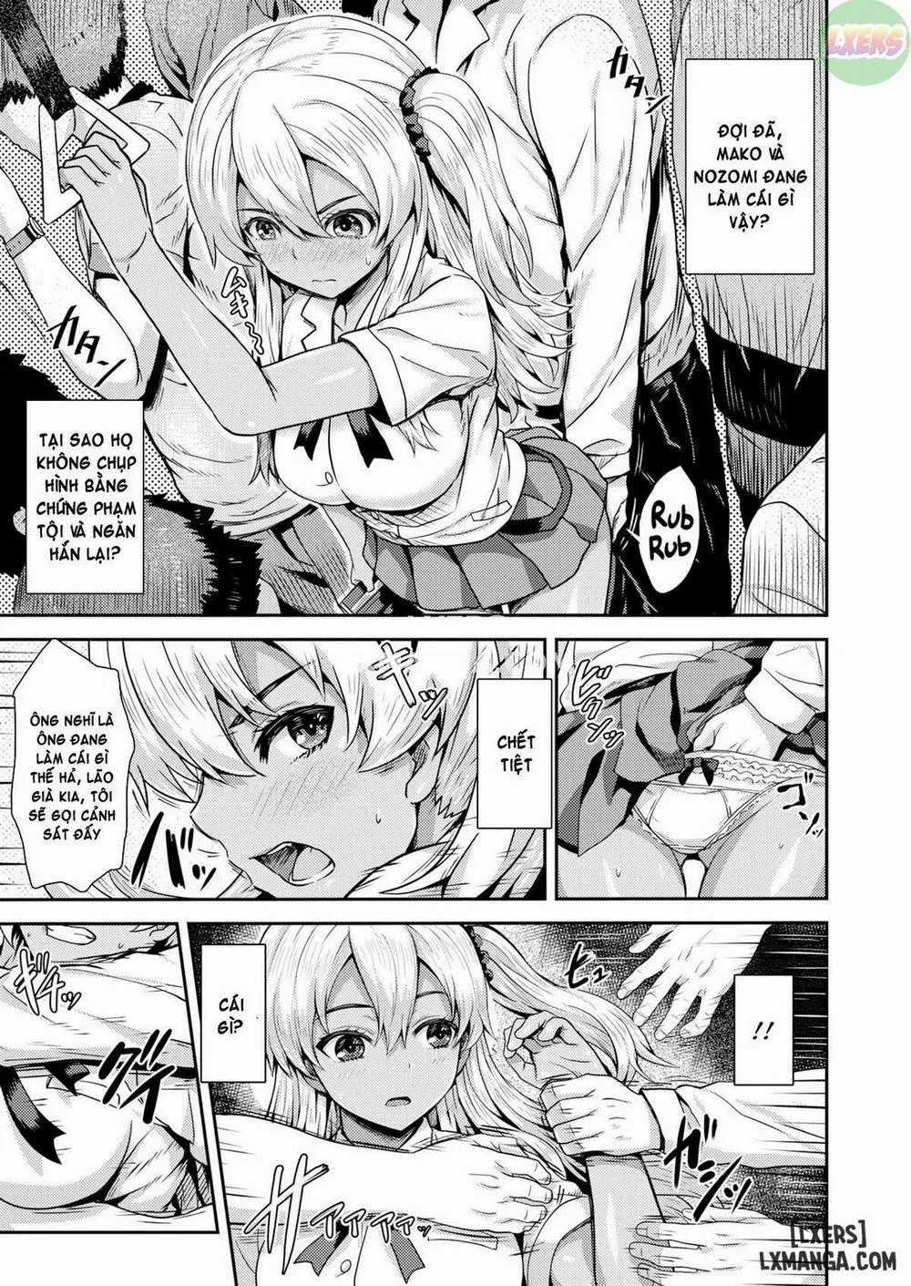 HentaiVN.net - Ảnh 5 - Punishment Molester Train - Chap 1