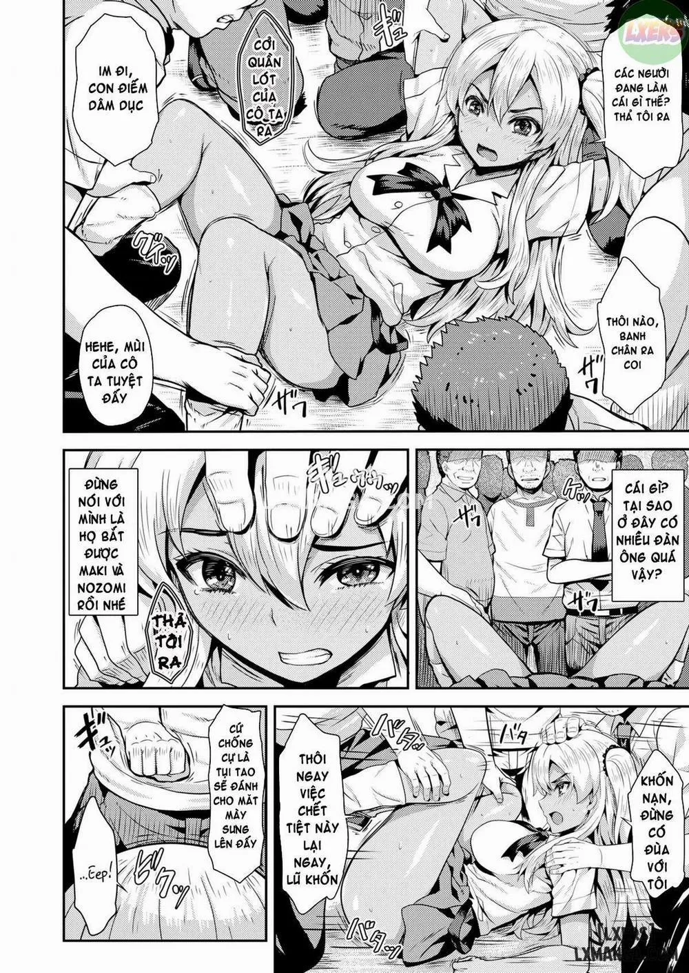 HentaiVN.net - Ảnh 6 - Punishment Molester Train - Chap 1