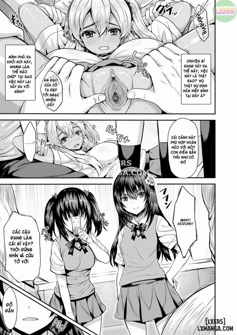 HentaiVN.net - Ảnh 7 - Punishment Molester Train - Chap 1