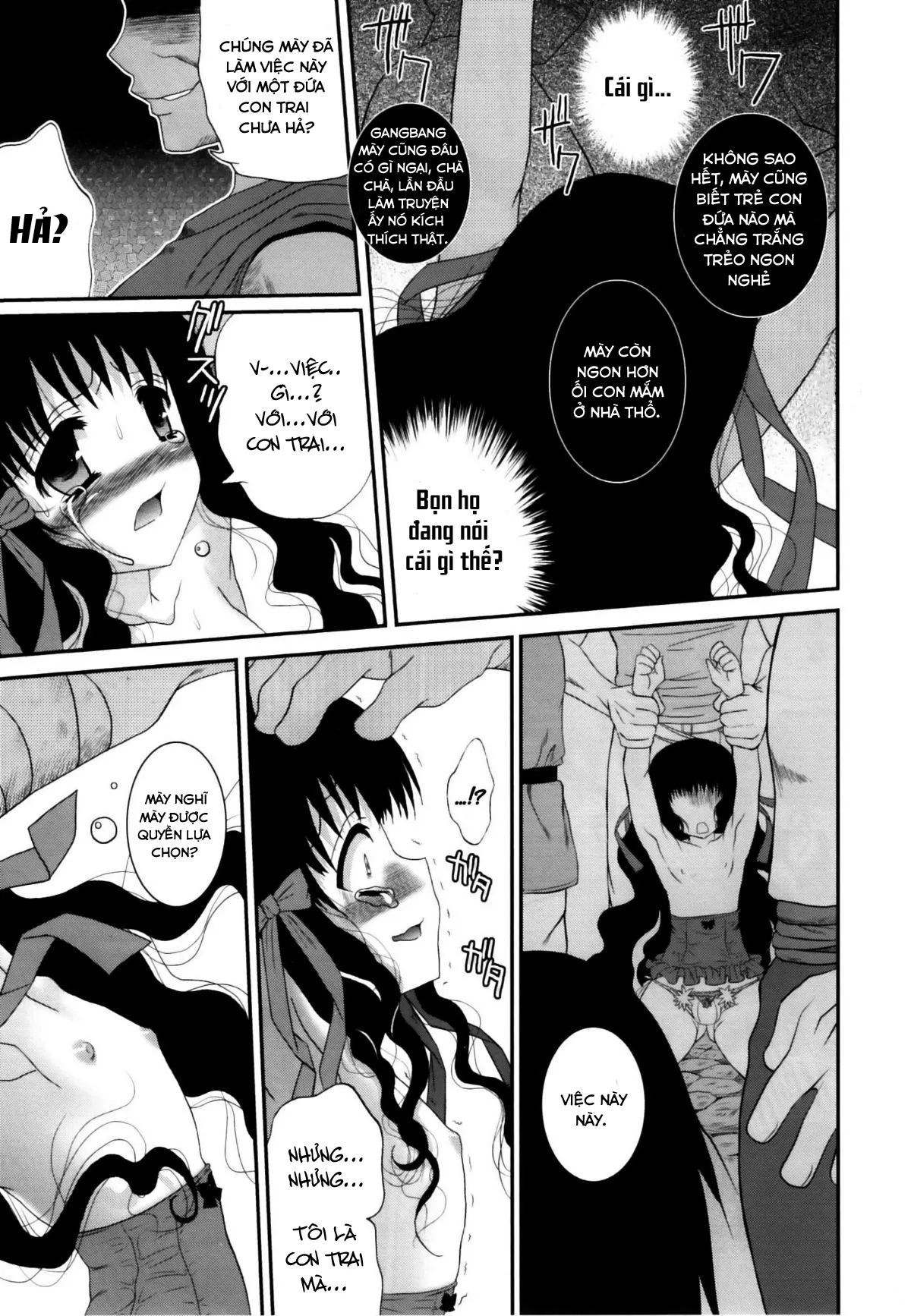 HentaiVN.net - Ảnh 10 - The Mad Bird’s Chirp - Chap 1