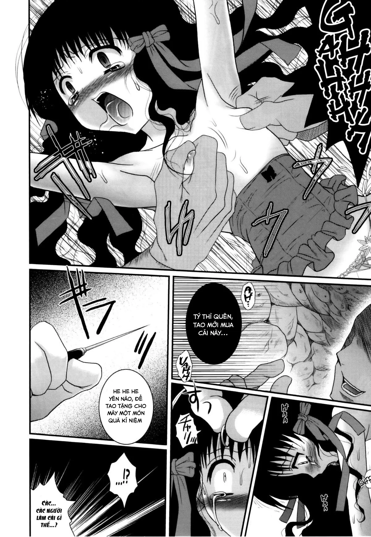 HentaiVN.net - Ảnh 13 - The Mad Bird’s Chirp - Chap 1