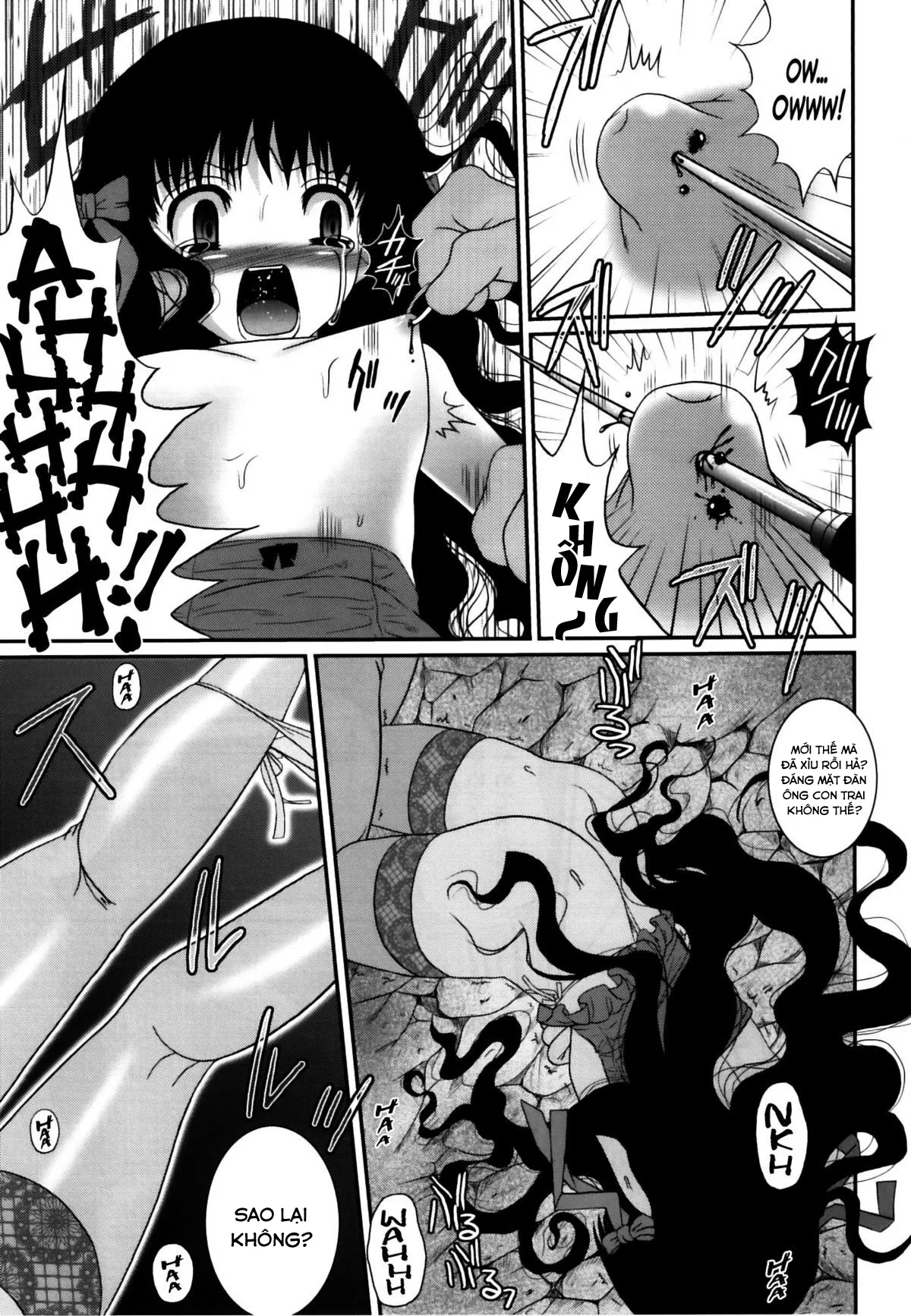 HentaiVN.net - Ảnh 14 - The Mad Bird’s Chirp - Chap 1