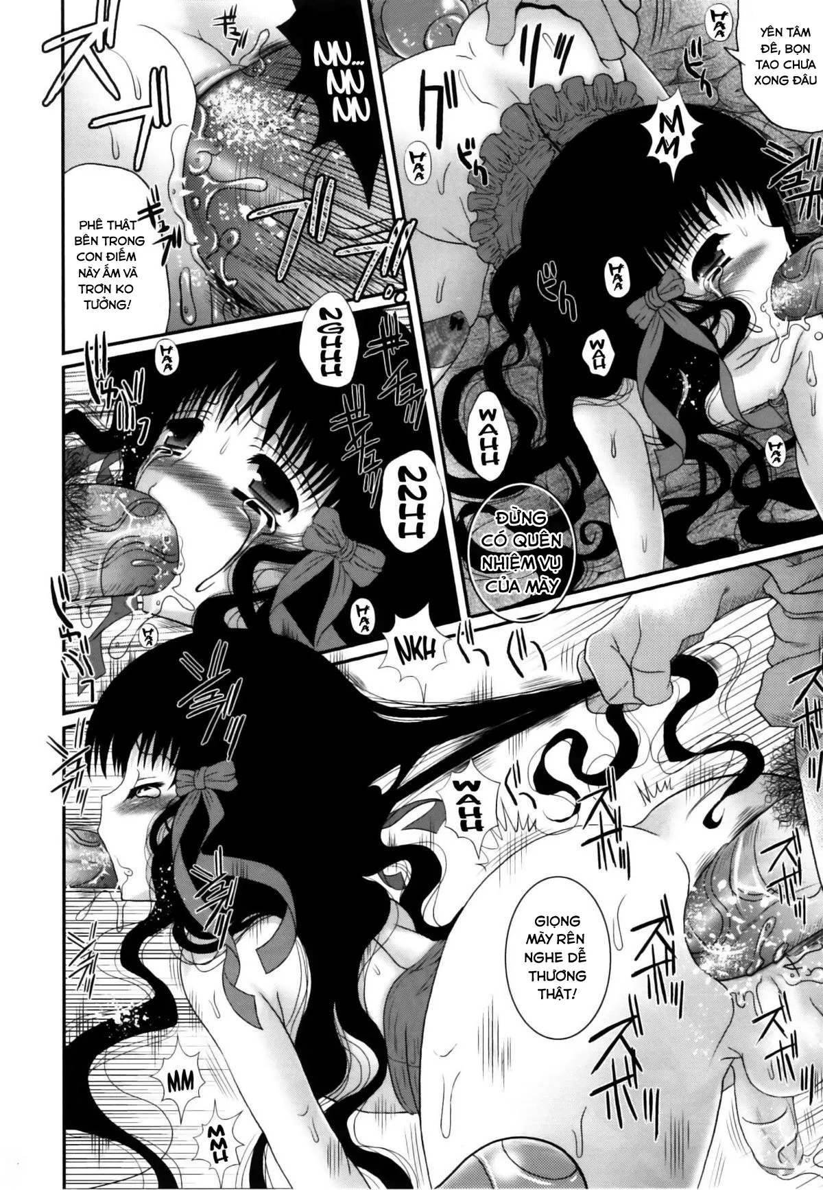 HentaiVN.net - Ảnh 21 - The Mad Bird’s Chirp - Chap 1