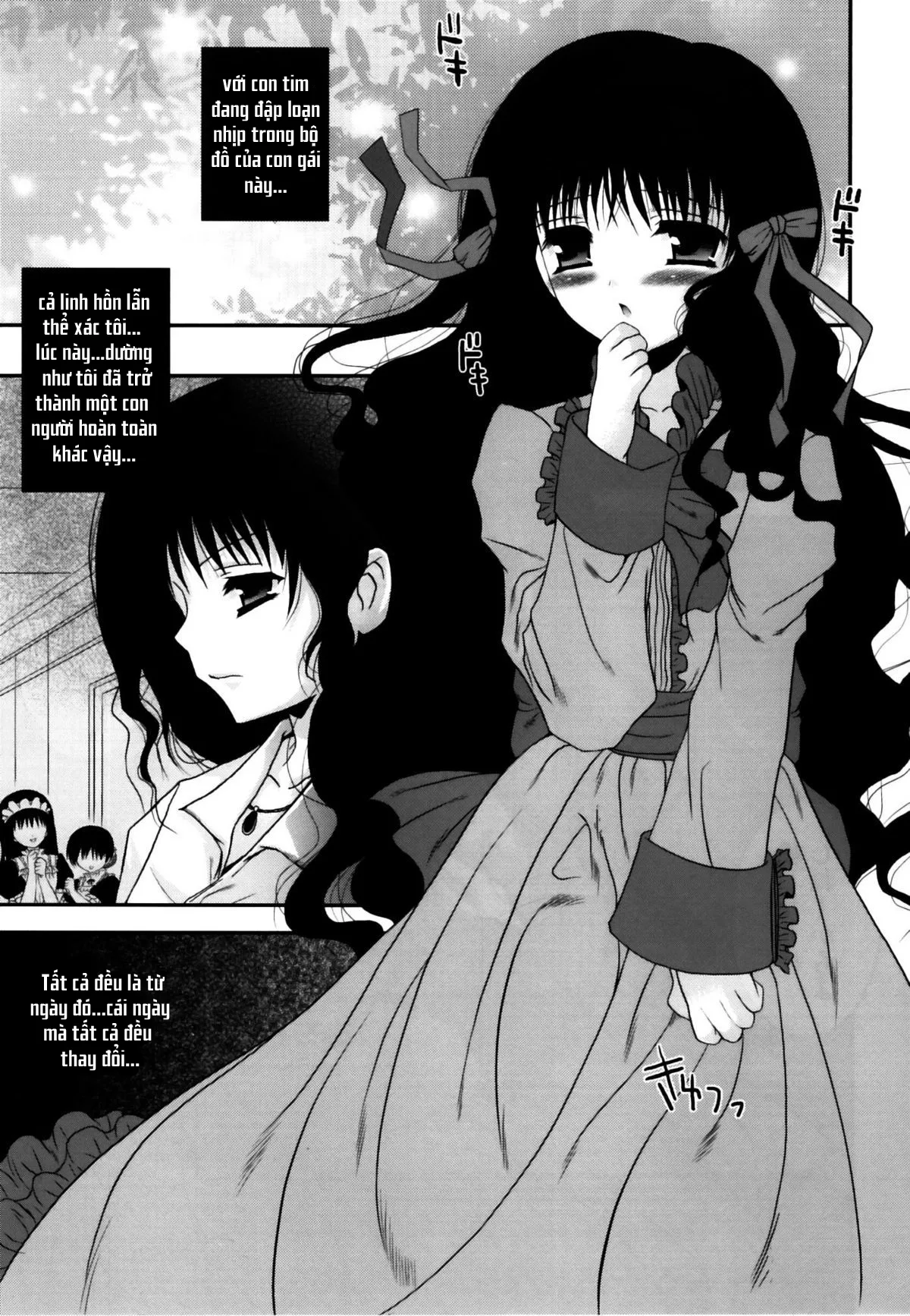 HentaiVN.net - Ảnh 6 - The Mad Bird’s Chirp - Chap 1
