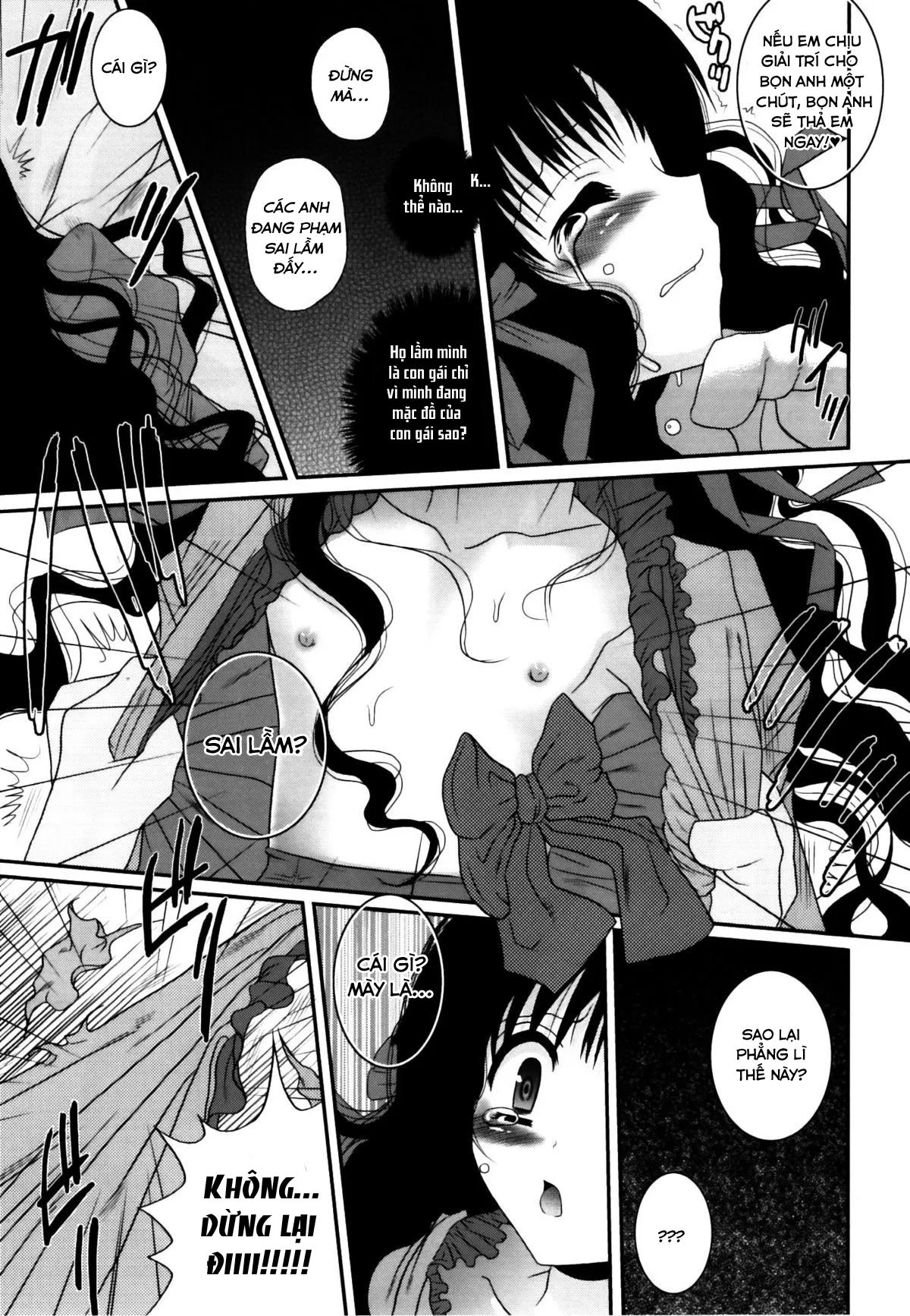 HentaiVN.net - Ảnh 8 - The Mad Bird’s Chirp - Chap 1