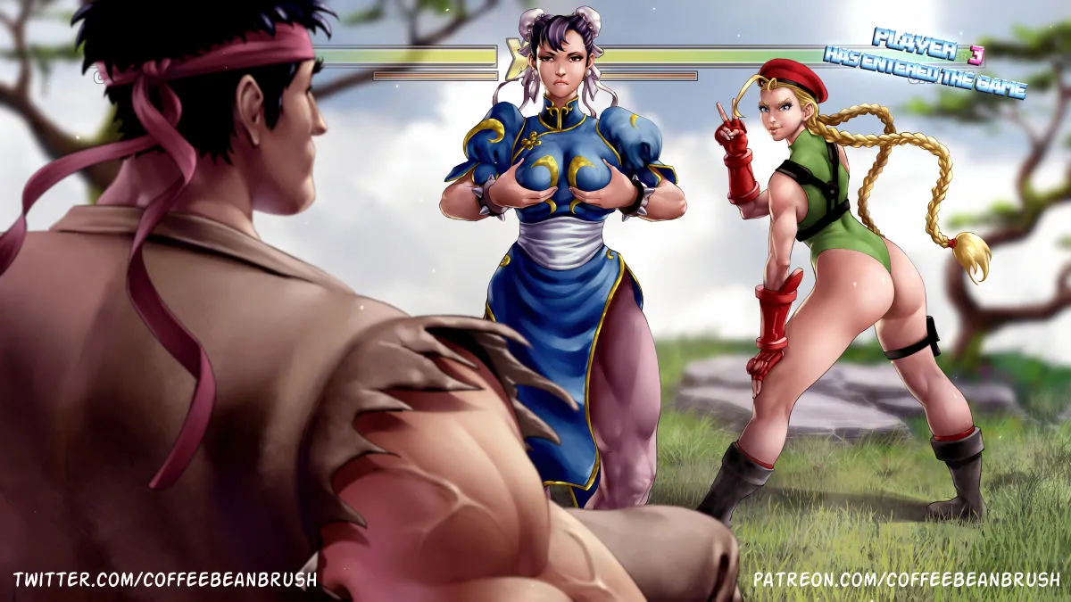 HentaiVN.net - Ảnh 3 - Chun li x Cammy - Chap 1
