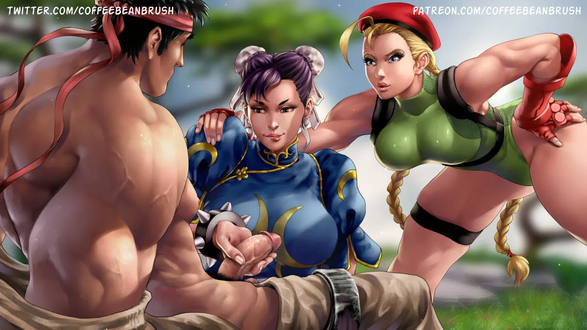 HentaiVN.net - Ảnh 4 - Chun li x Cammy - Chap 1