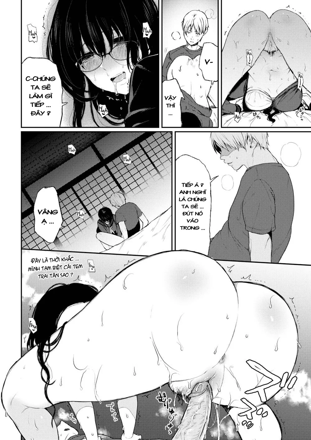 HentaiVN.net - Ảnh 13 - Sa lưới [Dragnet] - Chap 1