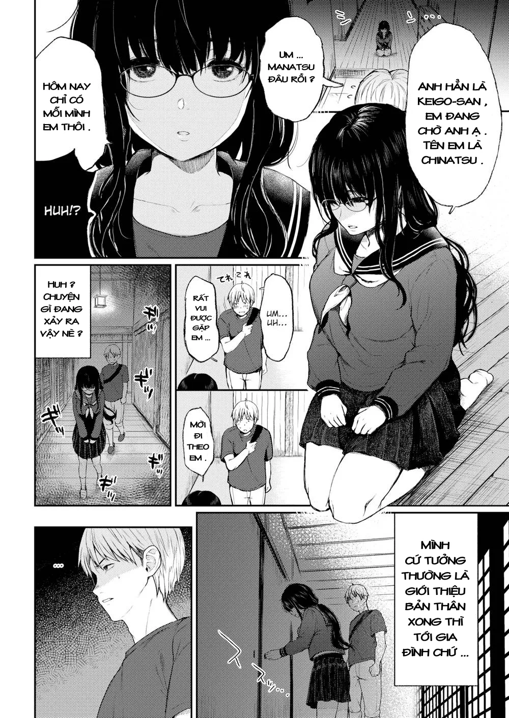HentaiVN.net - Ảnh 5 - Sa lưới [Dragnet] - Chap 1