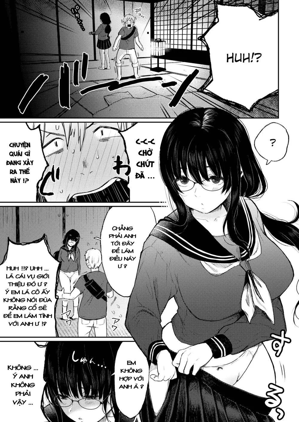 HentaiVN.net - Ảnh 6 - Sa lưới [Dragnet] - Chap 1