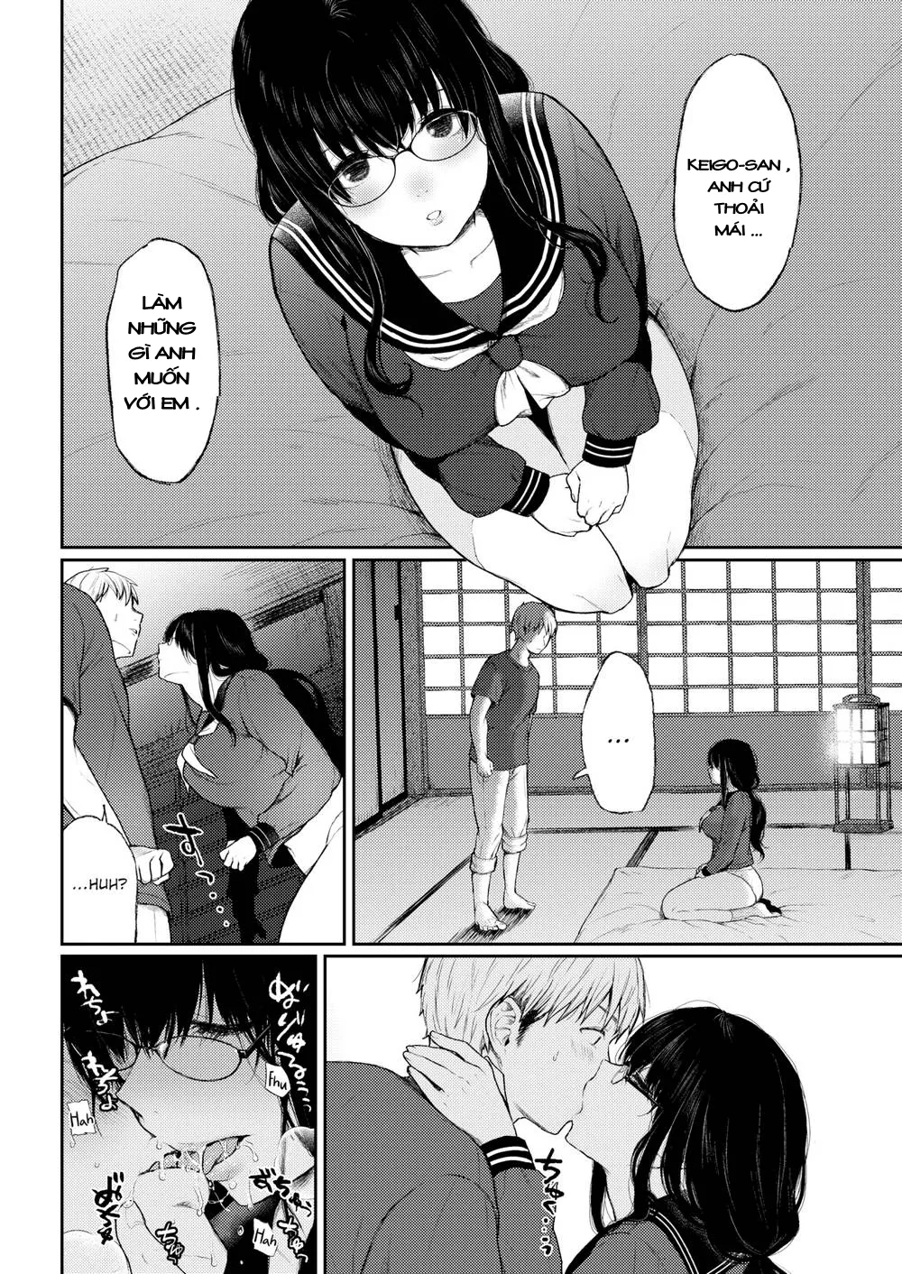 HentaiVN.net - Ảnh 7 - Sa lưới [Dragnet] - Chap 1