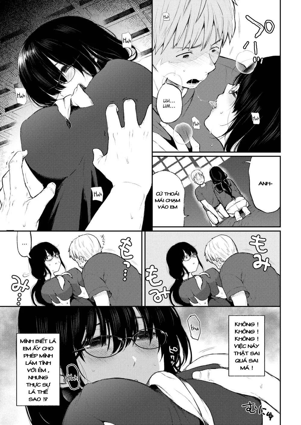 HentaiVN.net - Ảnh 8 - Sa lưới [Dragnet] - Chap 1