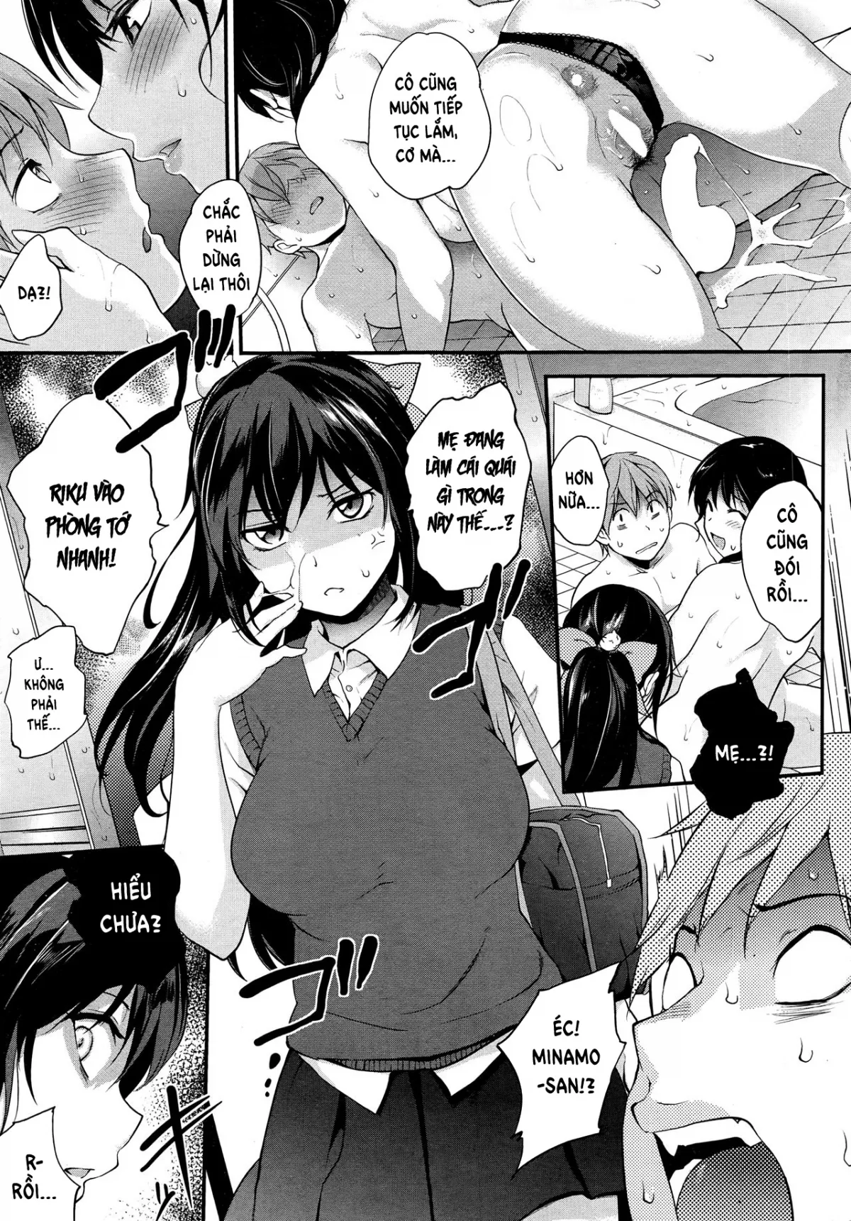 HentaiVN.net - Ảnh 10 - Dekiwaku Destination [Destination Temptation; 溺惑デスティネーション] - Chap 1