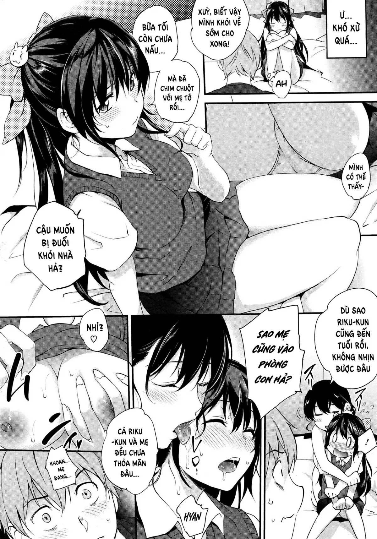 HentaiVN.net - Ảnh 11 - Dekiwaku Destination [Destination Temptation; 溺惑デスティネーション] - Chap 1