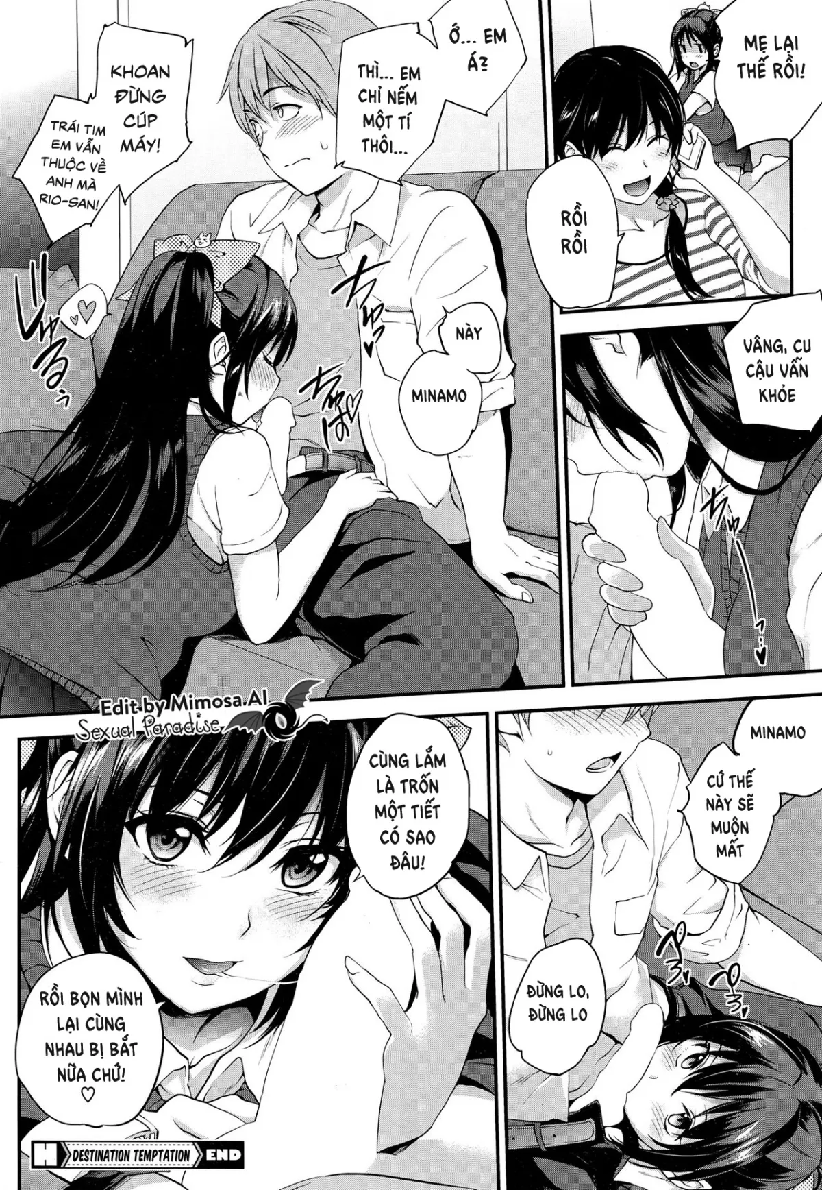 HentaiVN.net - Ảnh 25 - Dekiwaku Destination [Destination Temptation; 溺惑デスティネーション] - Chap 1