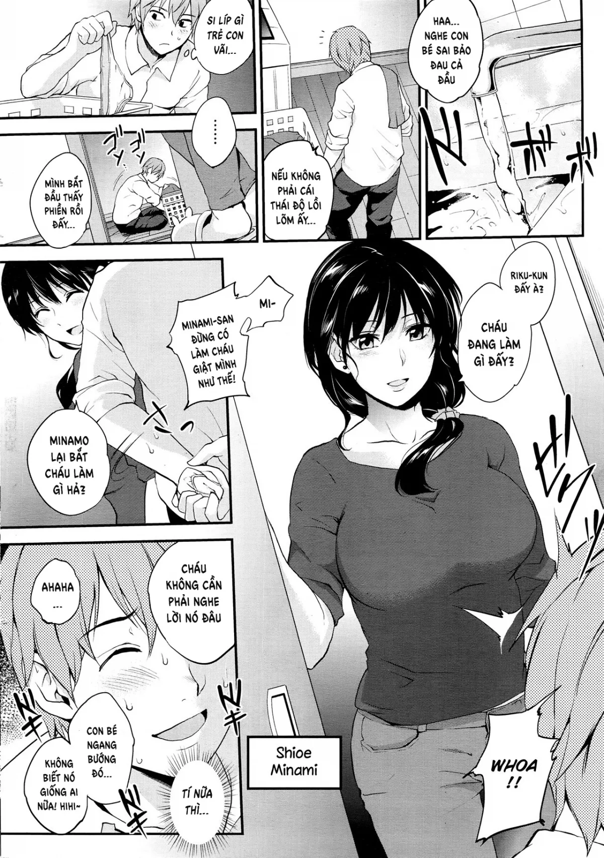 HentaiVN.net - Ảnh 3 - Dekiwaku Destination [Destination Temptation; 溺惑デスティネーション] - Chap 1