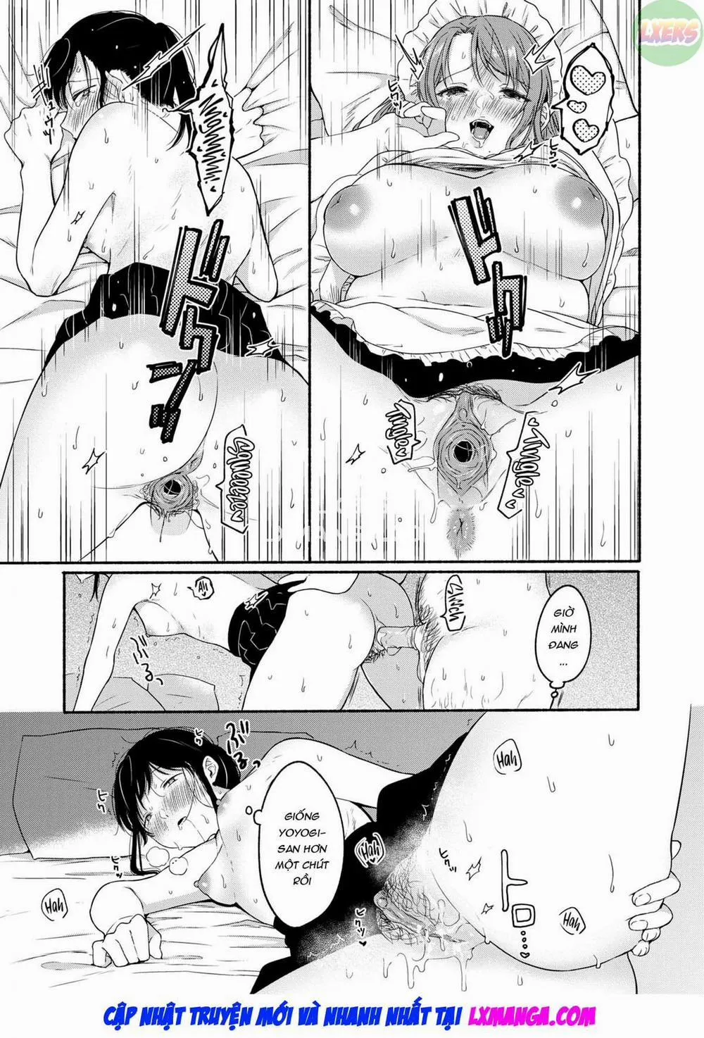 HentaiVN.net - Ảnh 16 - Mặt trận thống nhất - Chap 1