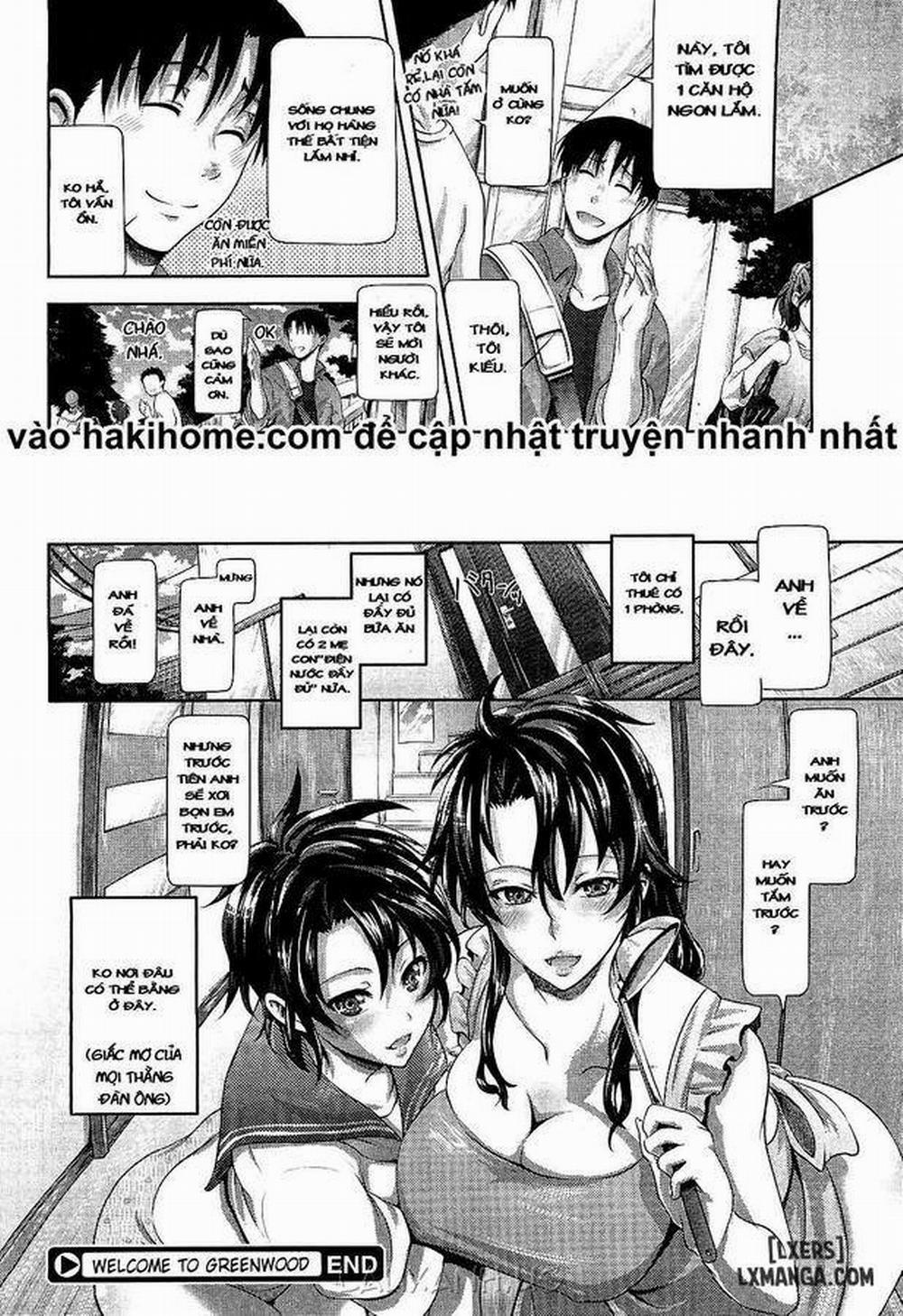 HentaiVN.net - Ảnh 23 - Welcome to Greenwood [Youkoso Greenwood E] - Chap 1