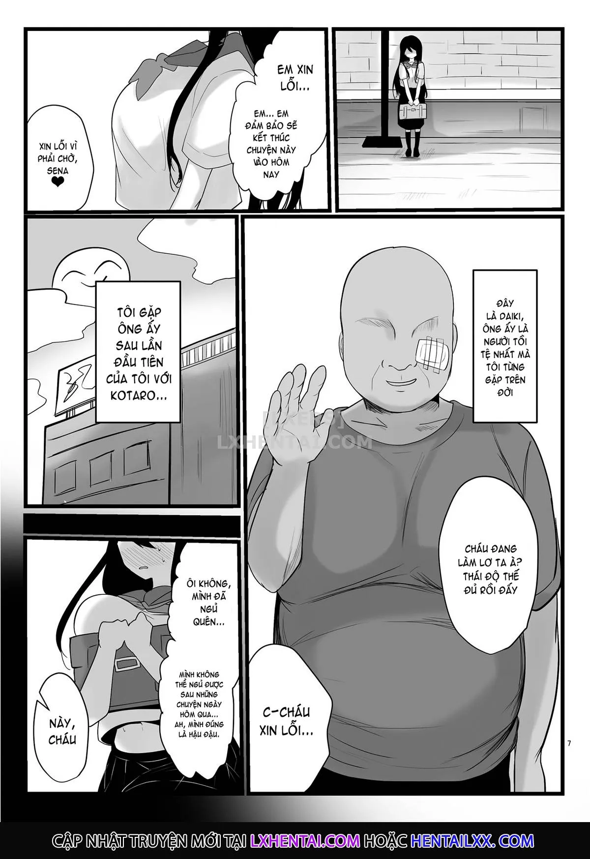 HentaiVN.net - Ảnh 10 - My Boyfriend's Uncle Is a Horrible Person [Kareshi no Oji wa Saitei na Hito] - Chap 1