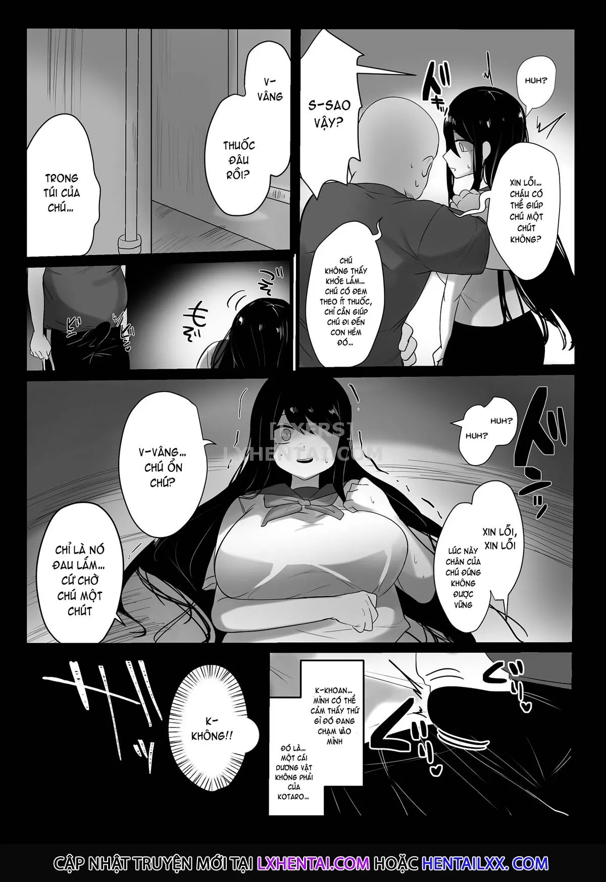 HentaiVN.net - Ảnh 11 - My Boyfriend's Uncle Is a Horrible Person [Kareshi no Oji wa Saitei na Hito] - Chap 1