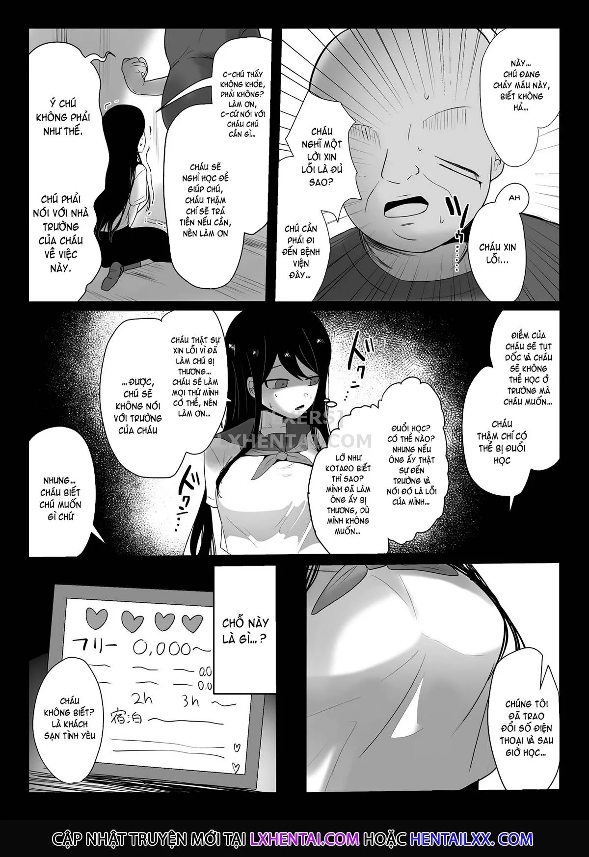 HentaiVN.net - Ảnh 12 - My Boyfriend's Uncle Is a Horrible Person [Kareshi no Oji wa Saitei na Hito] - Chap 1