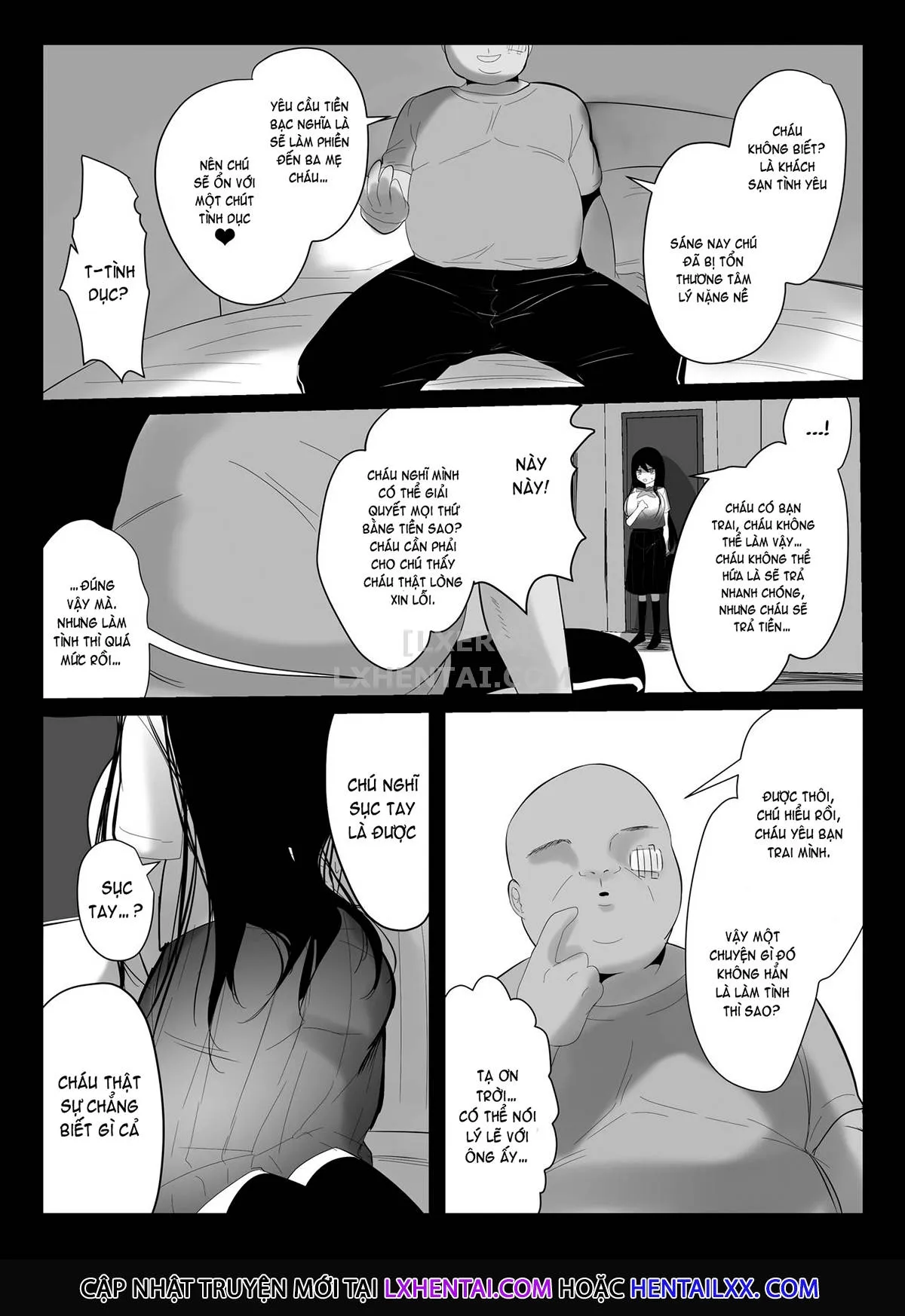 HentaiVN.net - Ảnh 13 - My Boyfriend's Uncle Is a Horrible Person [Kareshi no Oji wa Saitei na Hito] - Chap 1