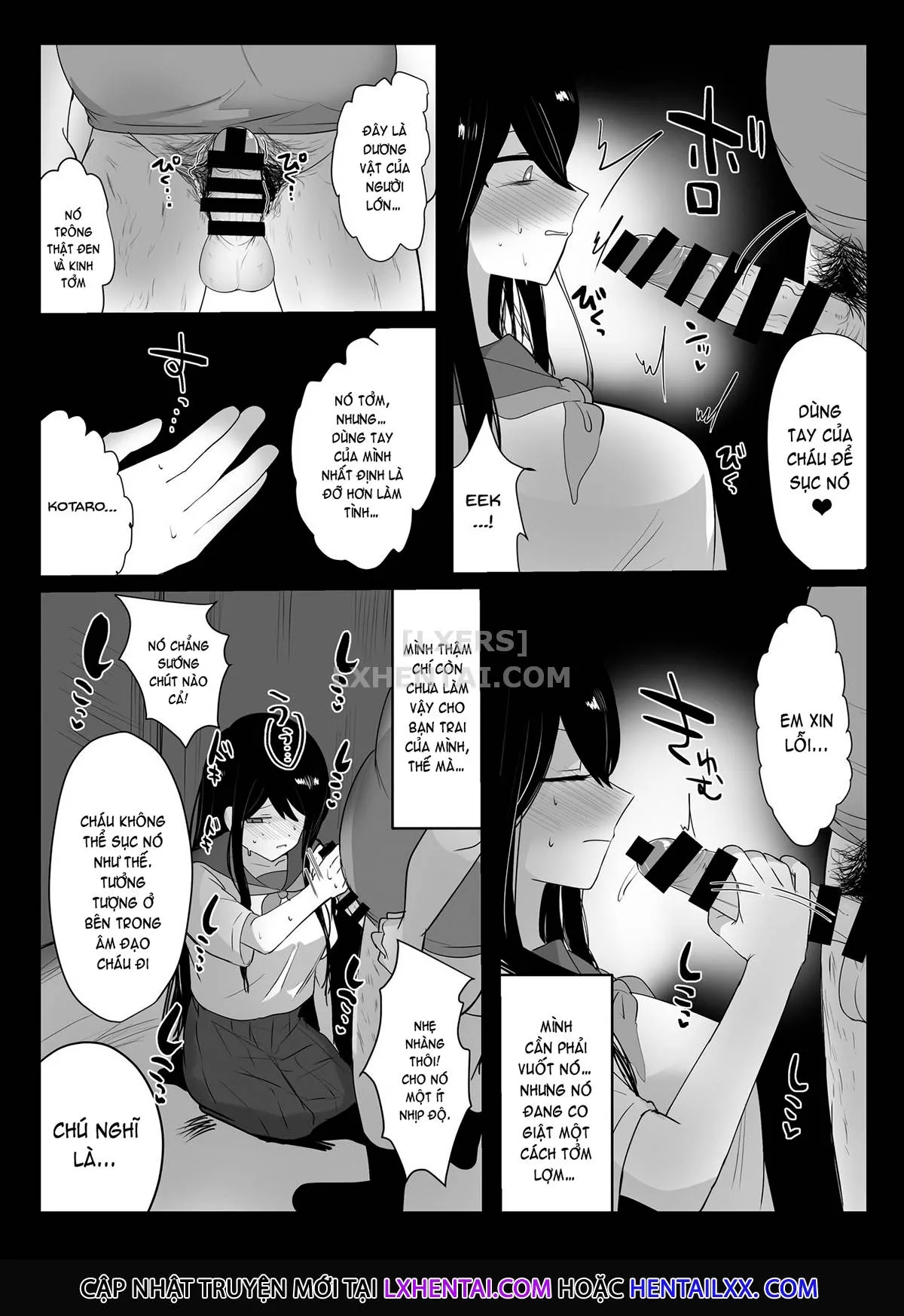 HentaiVN.net - Ảnh 14 - My Boyfriend's Uncle Is a Horrible Person [Kareshi no Oji wa Saitei na Hito] - Chap 1
