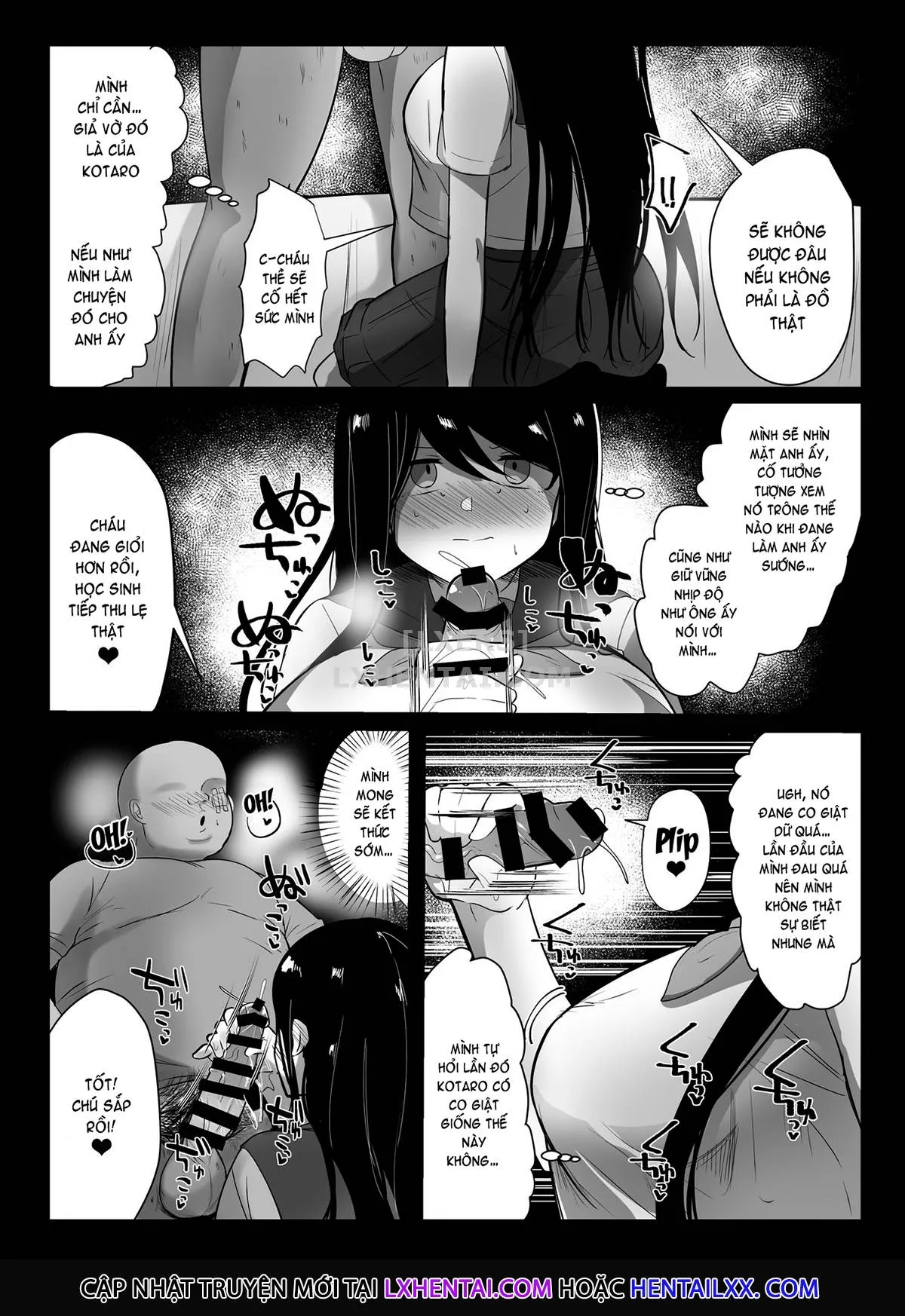 HentaiVN.net - Ảnh 15 - My Boyfriend's Uncle Is a Horrible Person [Kareshi no Oji wa Saitei na Hito] - Chap 1