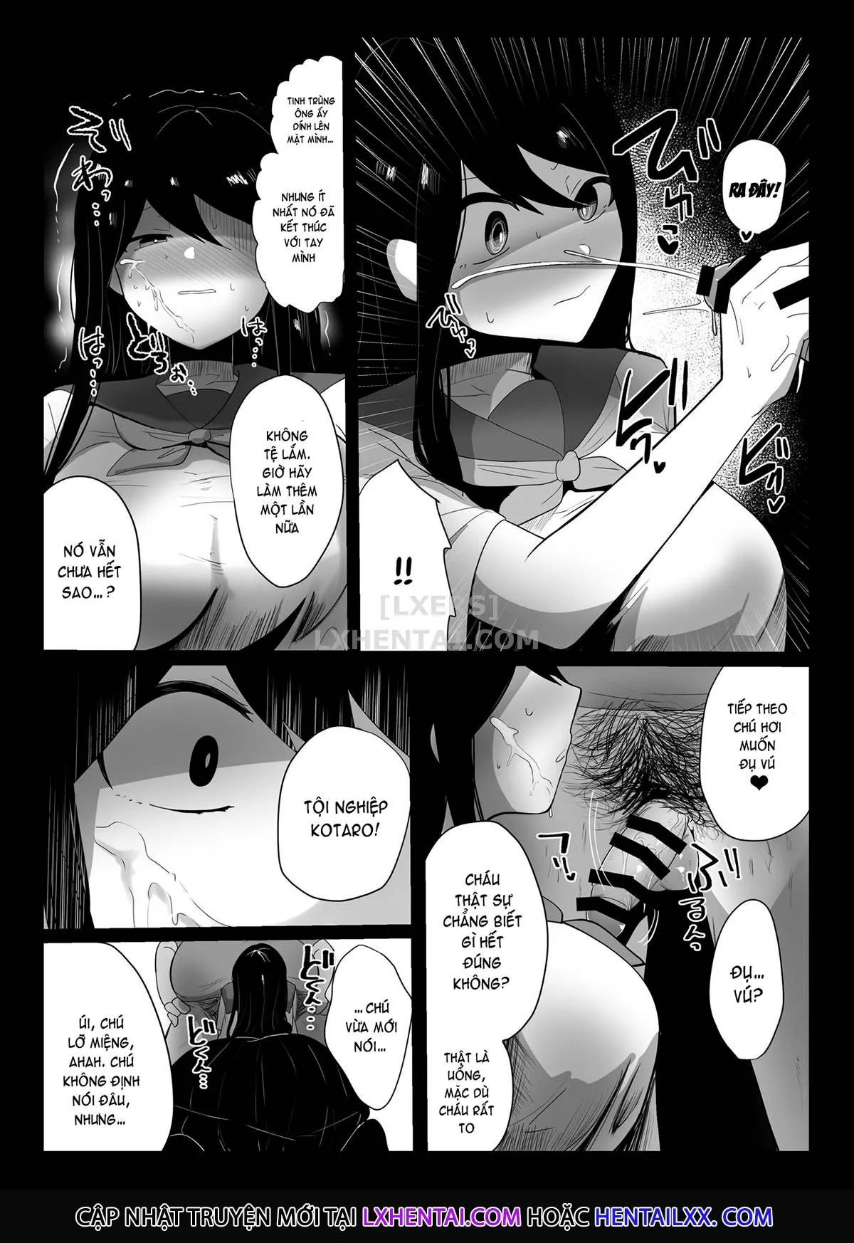 HentaiVN.net - Ảnh 16 - My Boyfriend's Uncle Is a Horrible Person [Kareshi no Oji wa Saitei na Hito] - Chap 1