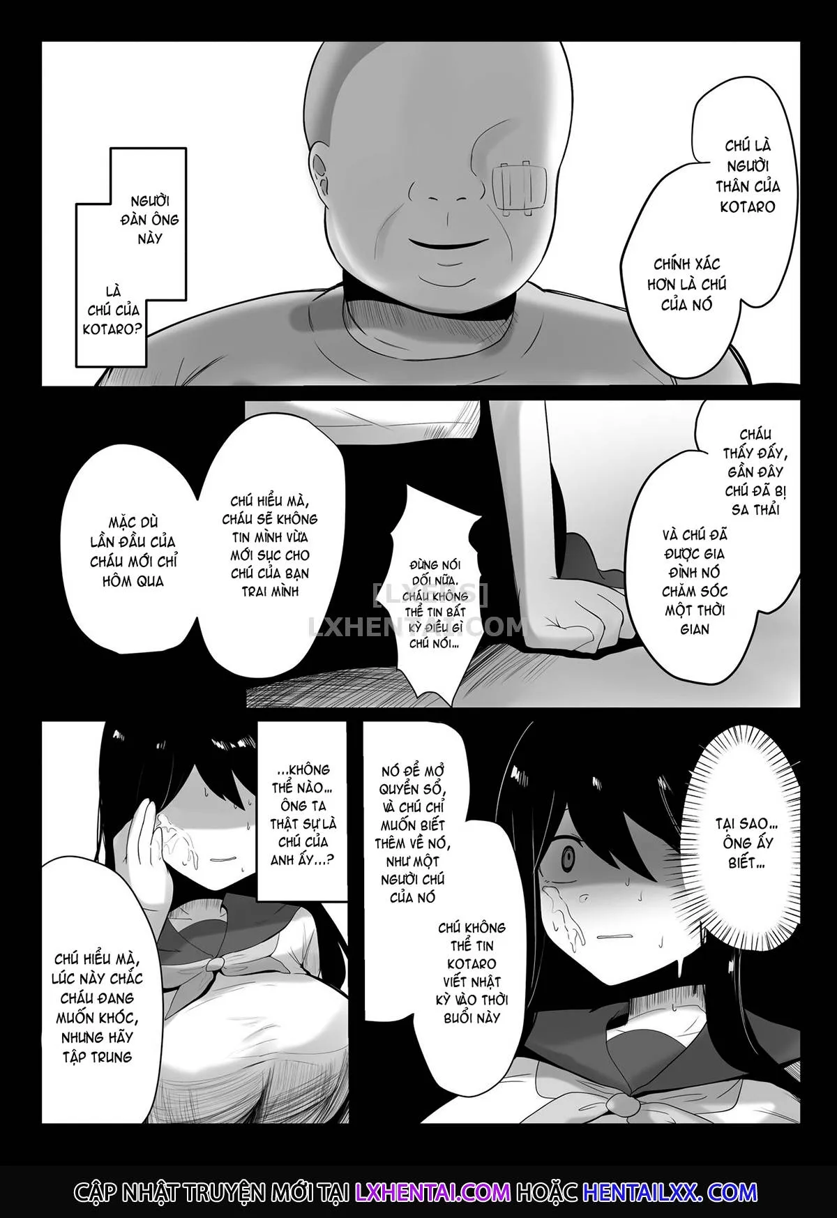 HentaiVN.net - Ảnh 17 - My Boyfriend's Uncle Is a Horrible Person [Kareshi no Oji wa Saitei na Hito] - Chap 1