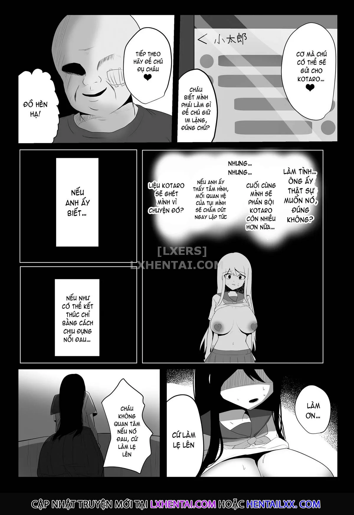 HentaiVN.net - Ảnh 21 - My Boyfriend's Uncle Is a Horrible Person [Kareshi no Oji wa Saitei na Hito] - Chap 1