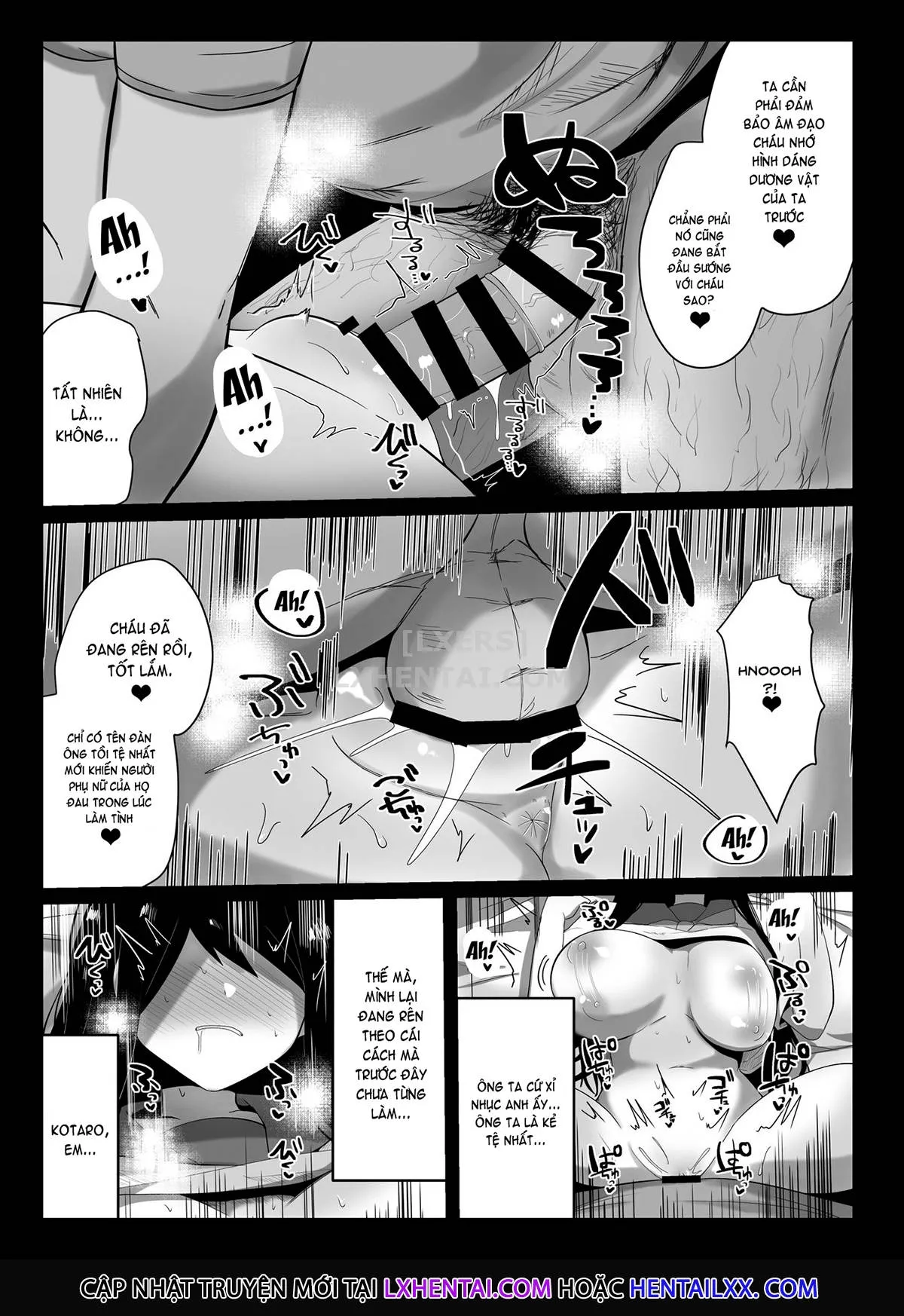 HentaiVN.net - Ảnh 30 - My Boyfriend's Uncle Is a Horrible Person [Kareshi no Oji wa Saitei na Hito] - Chap 1
