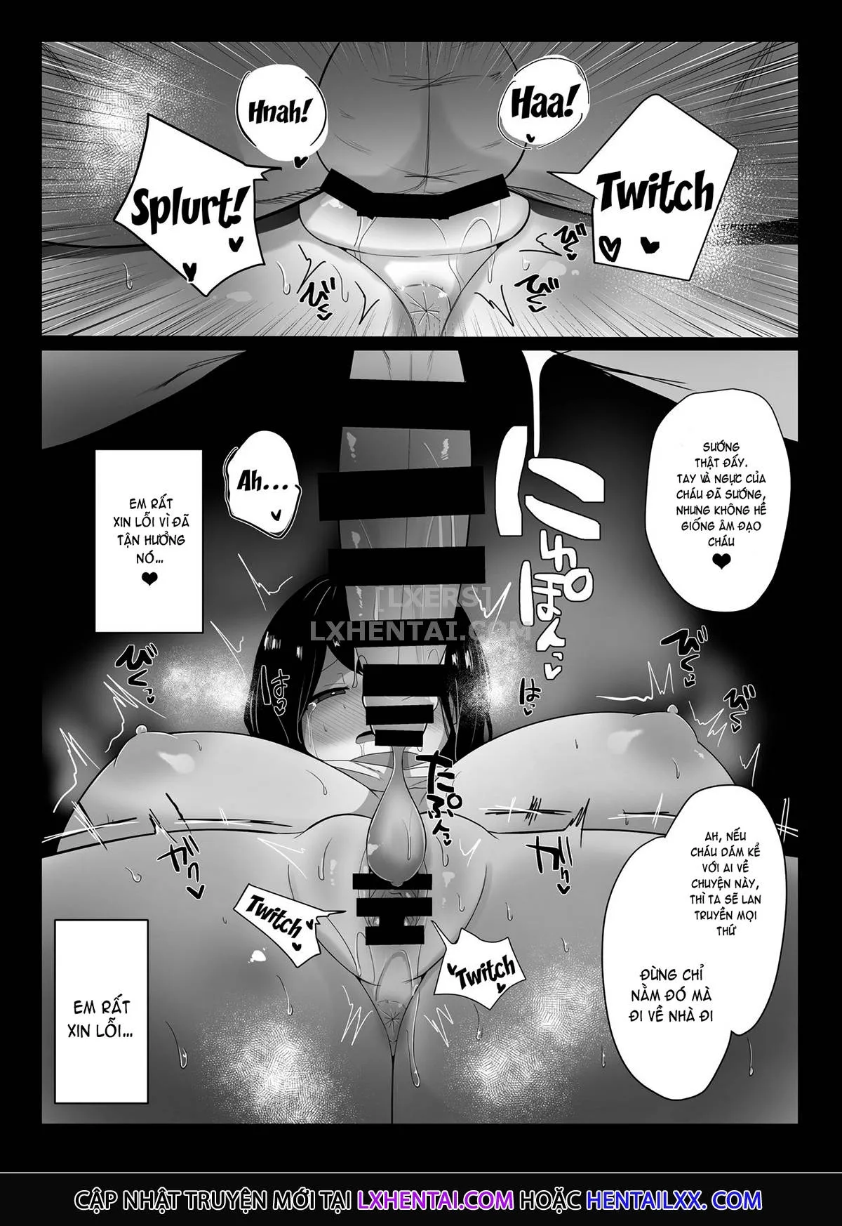 HentaiVN.net - Ảnh 32 - My Boyfriend's Uncle Is a Horrible Person [Kareshi no Oji wa Saitei na Hito] - Chap 1