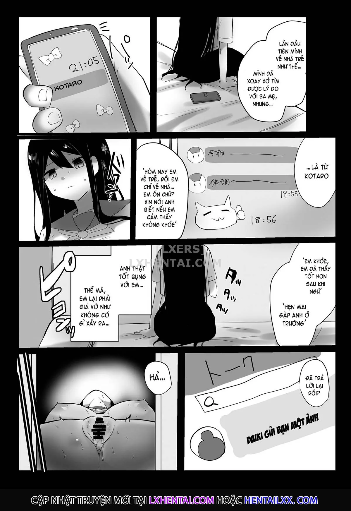 HentaiVN.net - Ảnh 33 - My Boyfriend's Uncle Is a Horrible Person [Kareshi no Oji wa Saitei na Hito] - Chap 1