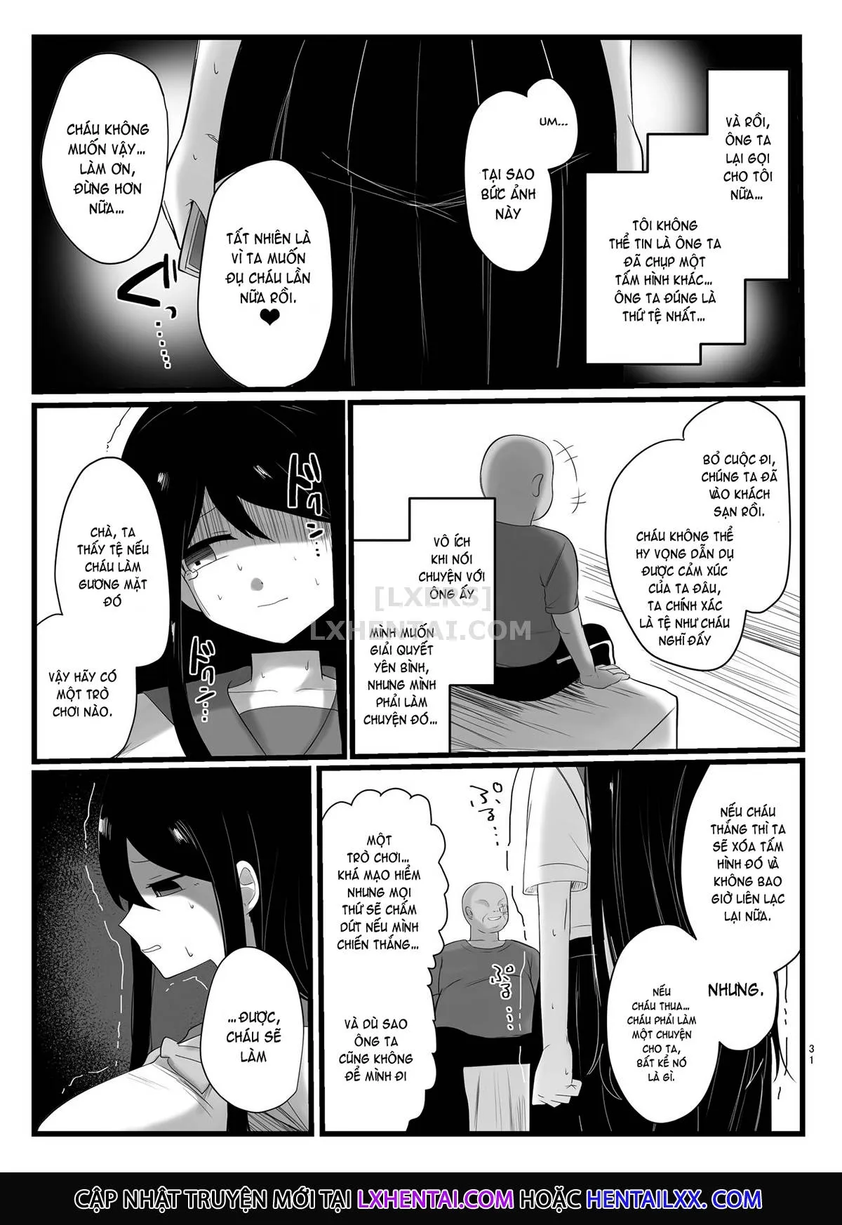 HentaiVN.net - Ảnh 34 - My Boyfriend's Uncle Is a Horrible Person [Kareshi no Oji wa Saitei na Hito] - Chap 1