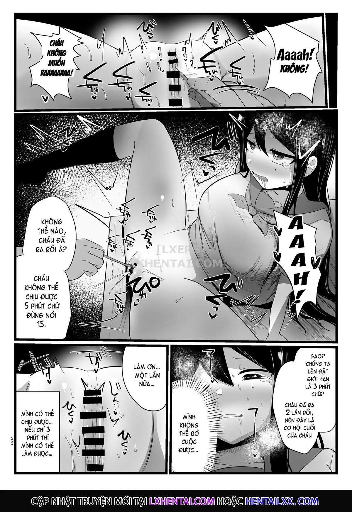 HentaiVN.net - Ảnh 35 - My Boyfriend's Uncle Is a Horrible Person [Kareshi no Oji wa Saitei na Hito] - Chap 1
