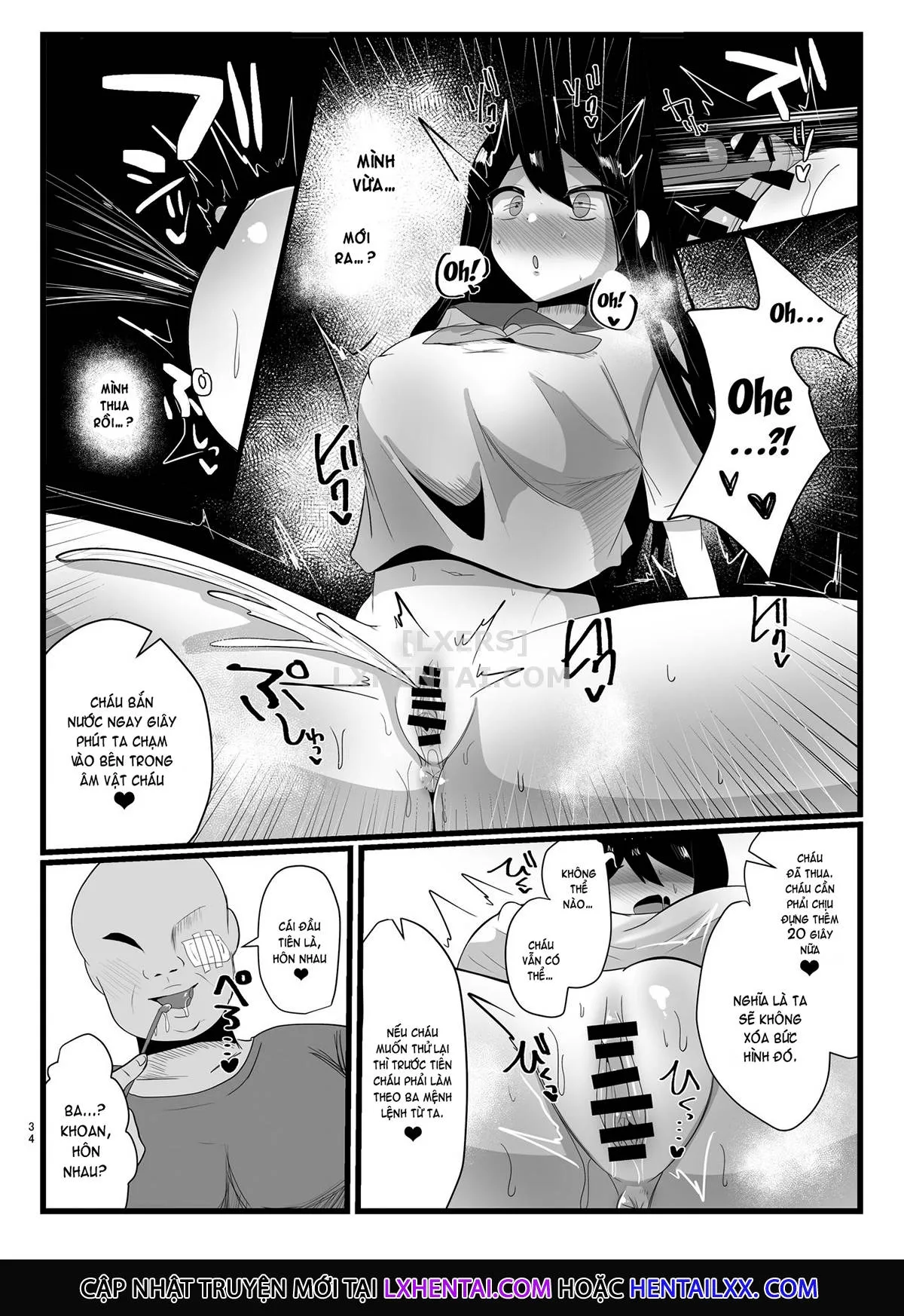 HentaiVN.net - Ảnh 37 - My Boyfriend's Uncle Is a Horrible Person [Kareshi no Oji wa Saitei na Hito] - Chap 1