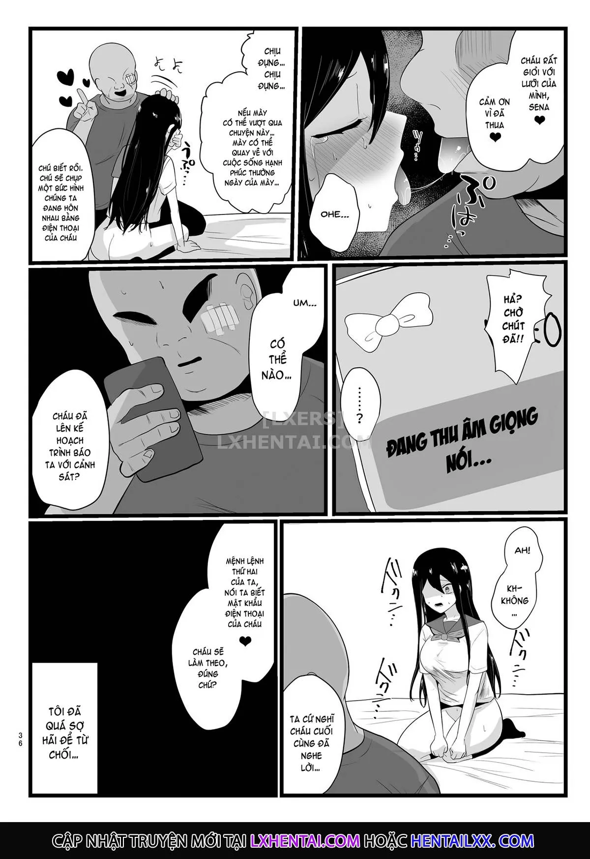 HentaiVN.net - Ảnh 39 - My Boyfriend's Uncle Is a Horrible Person [Kareshi no Oji wa Saitei na Hito] - Chap 1