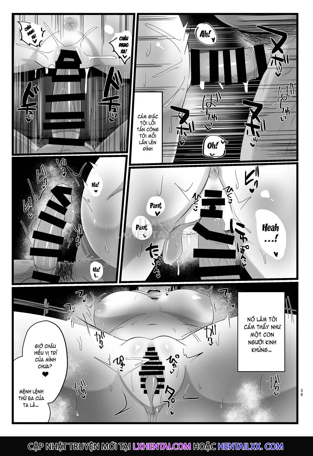 HentaiVN.net - Ảnh 42 - My Boyfriend's Uncle Is a Horrible Person [Kareshi no Oji wa Saitei na Hito] - Chap 1