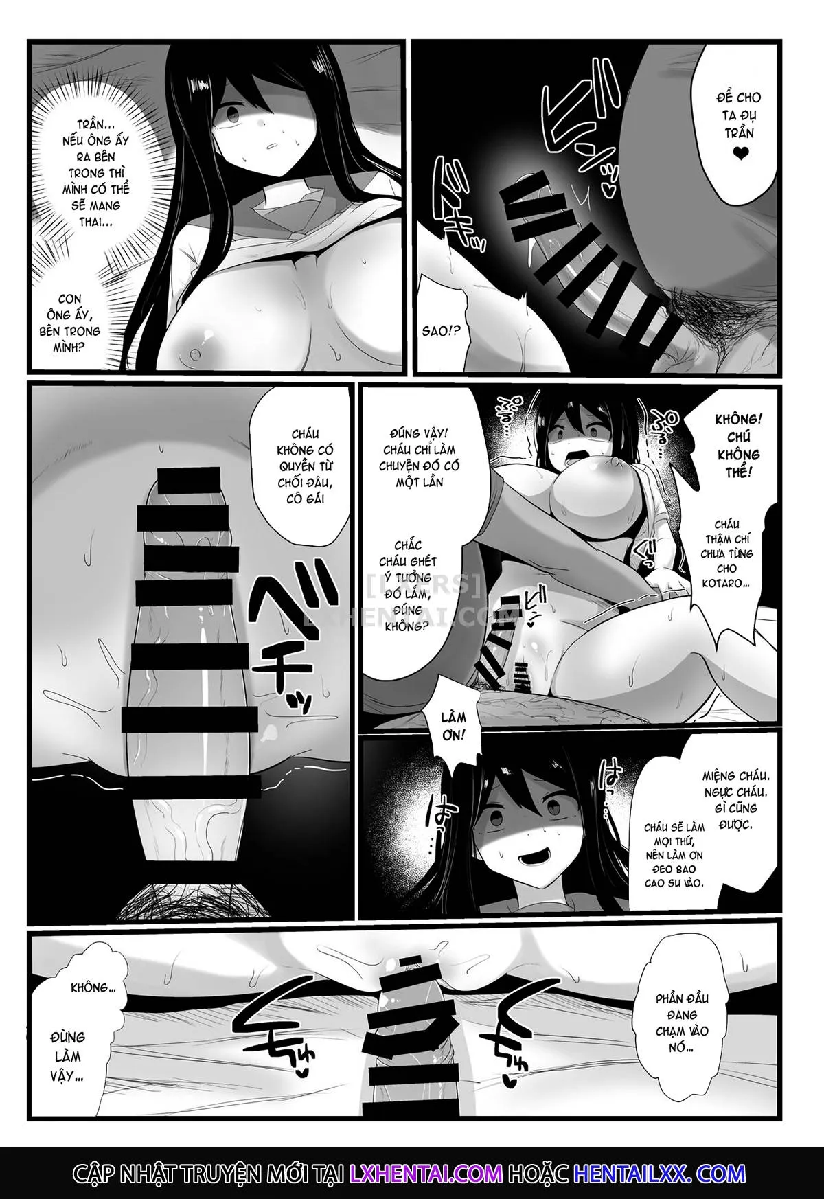 HentaiVN.net - Ảnh 43 - My Boyfriend's Uncle Is a Horrible Person [Kareshi no Oji wa Saitei na Hito] - Chap 1
