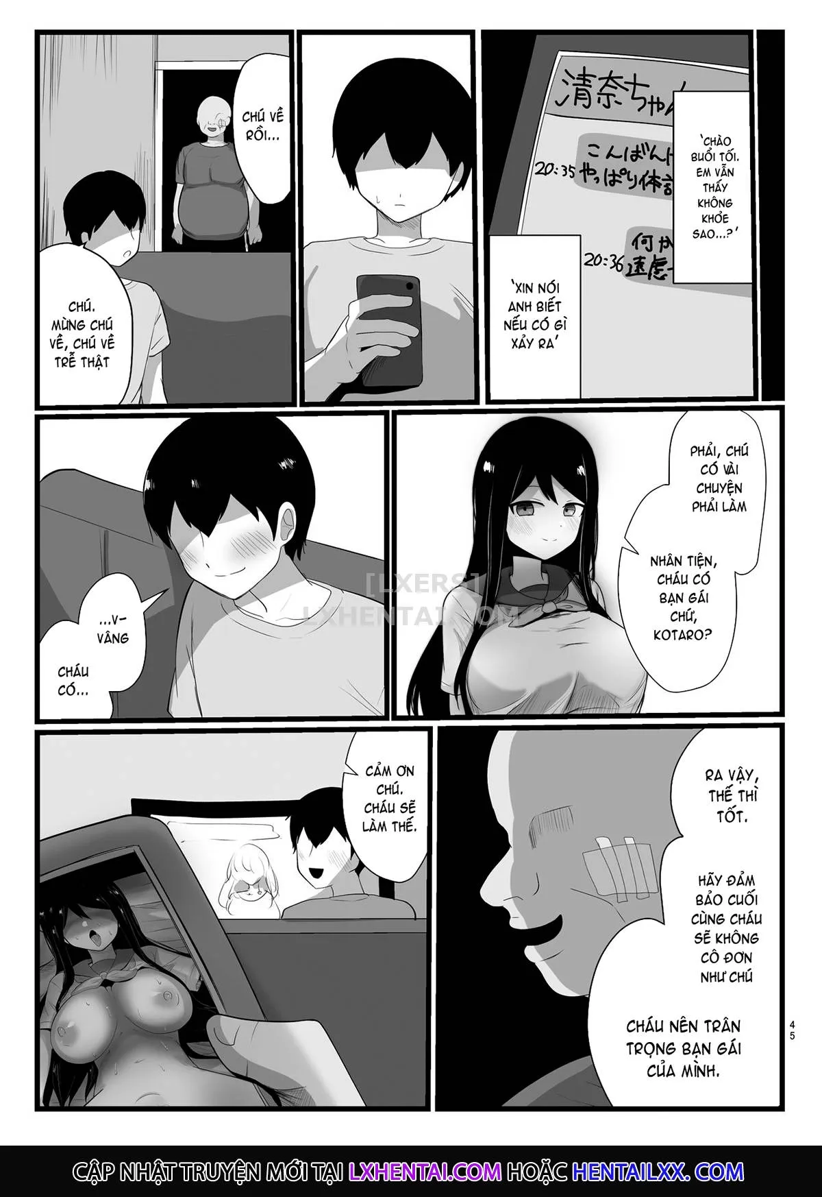 HentaiVN.net - Ảnh 48 - My Boyfriend's Uncle Is a Horrible Person [Kareshi no Oji wa Saitei na Hito] - Chap 1