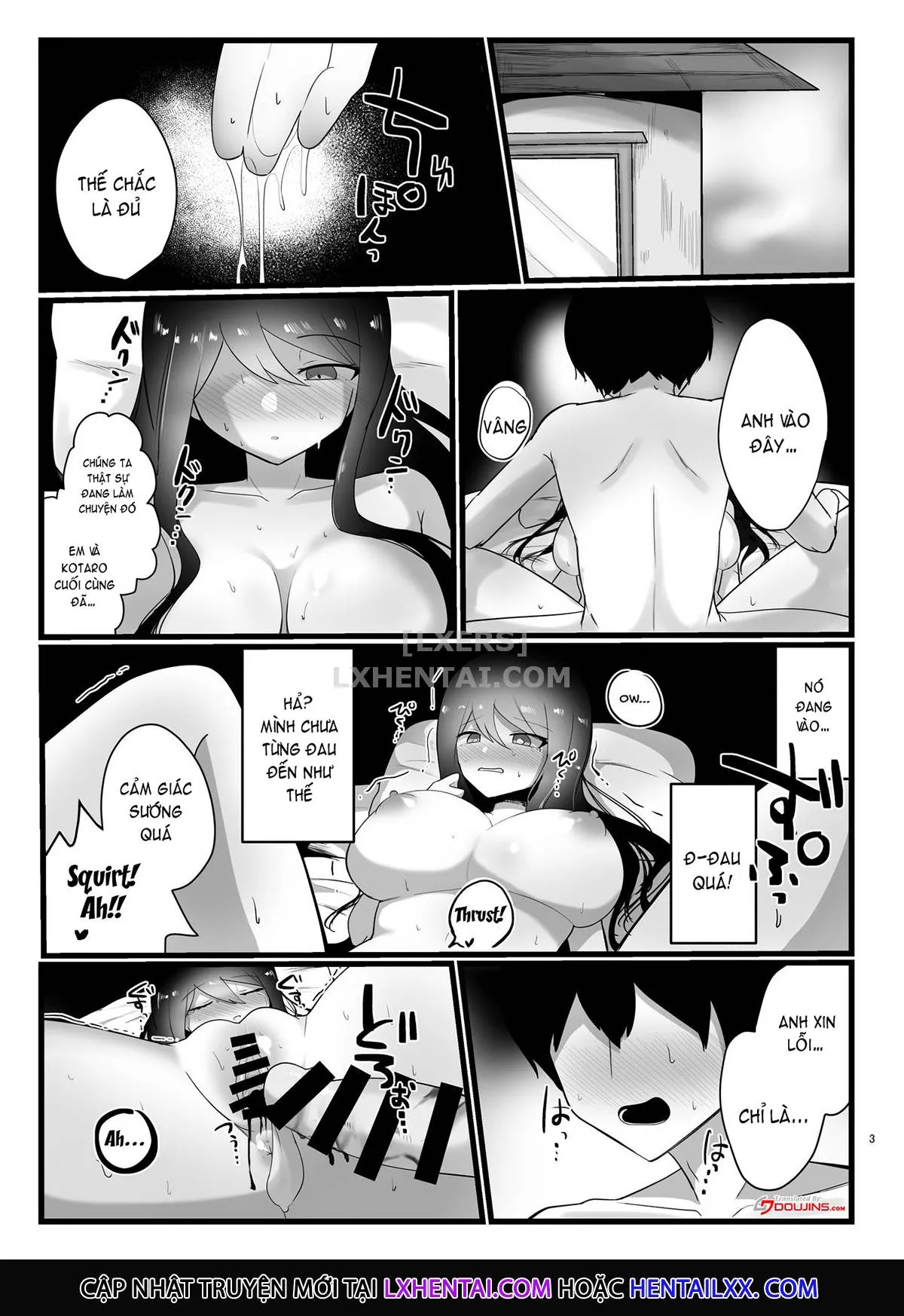 HentaiVN.net - Ảnh 6 - My Boyfriend's Uncle Is a Horrible Person [Kareshi no Oji wa Saitei na Hito] - Chap 1